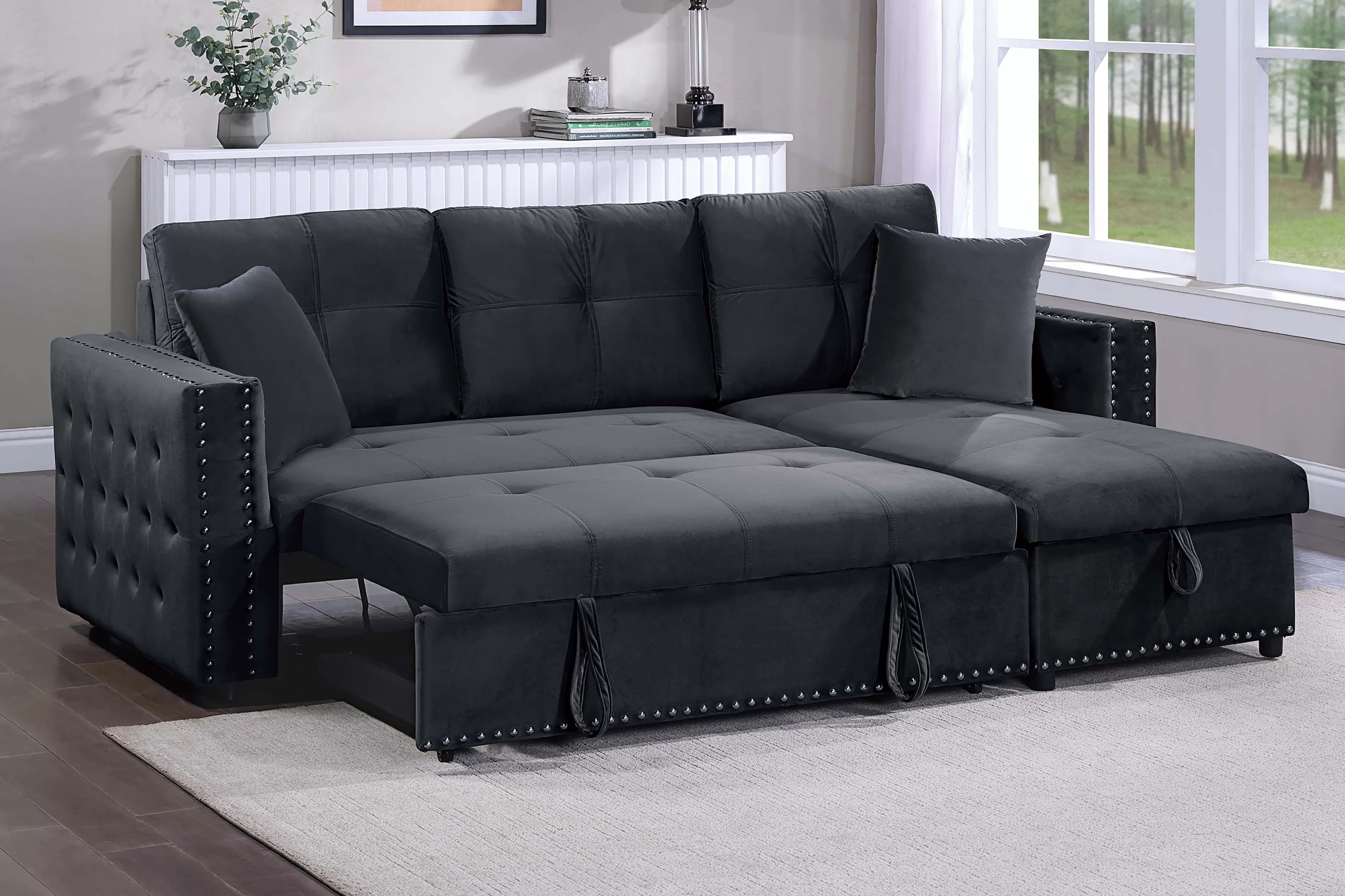 Convertible Sectional || F8540 / F8541
