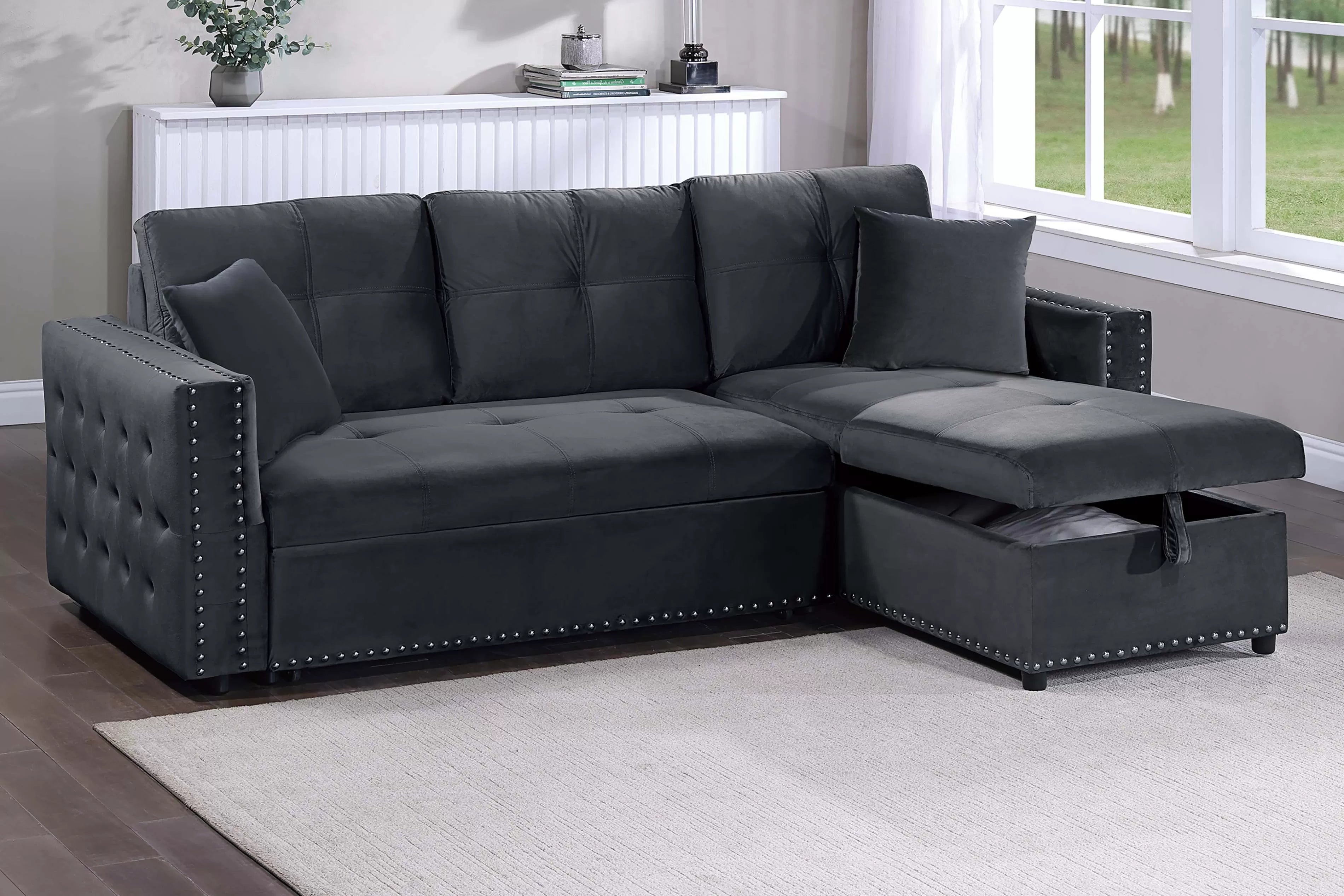 Convertible Sectional || F8540 / F8541