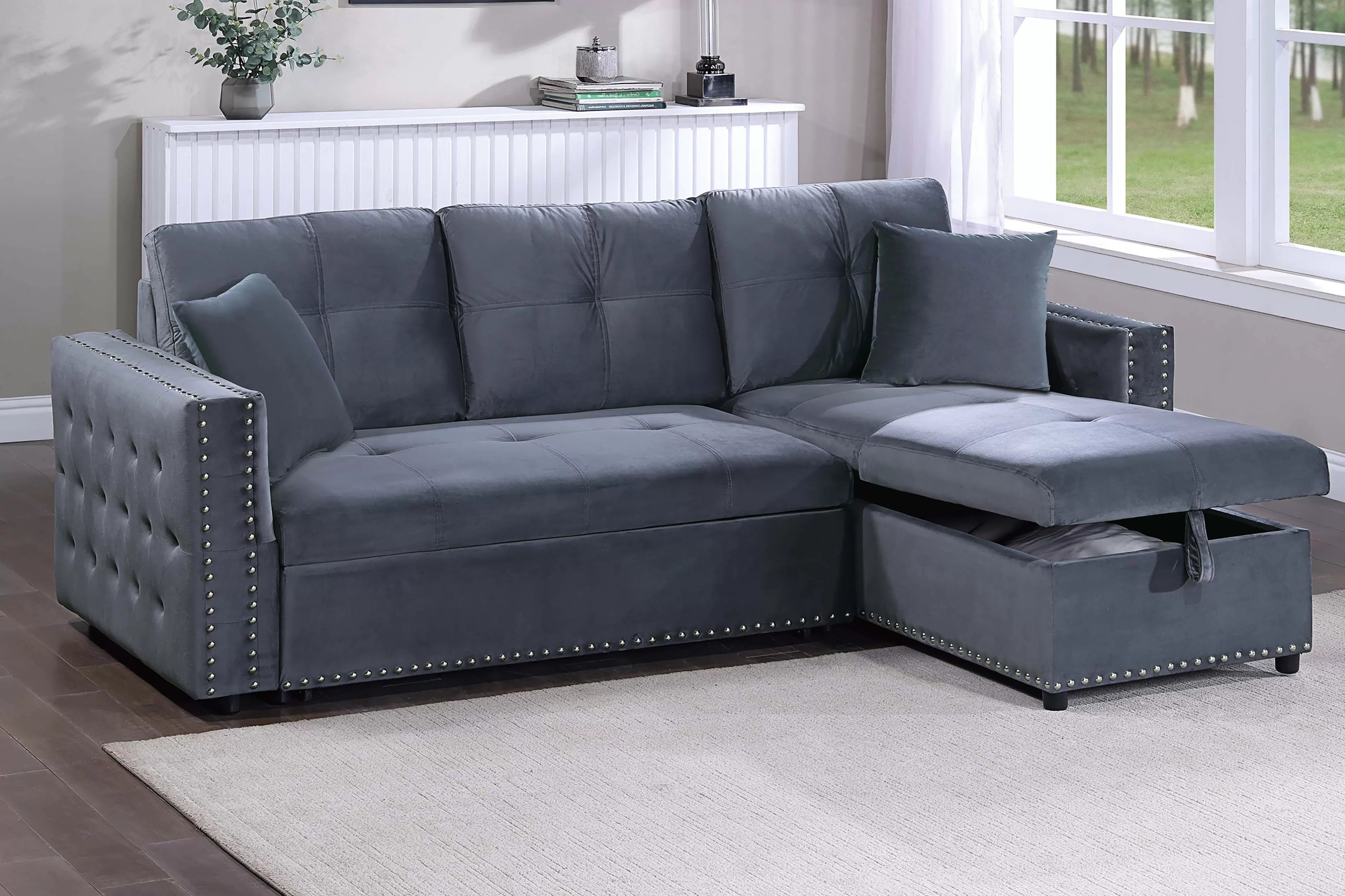 Convertible Sectional || F8540 / F8541