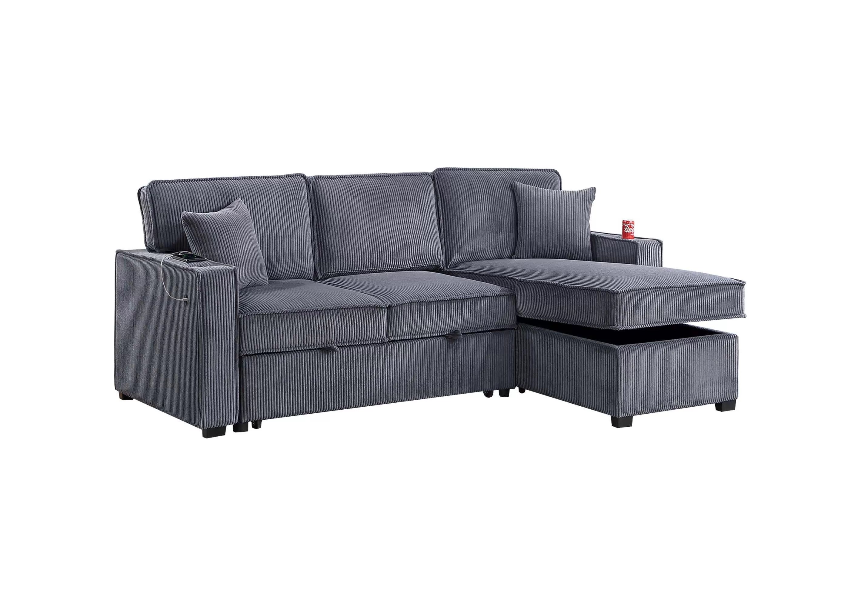 Convertible Sectional || F8543/ F8544