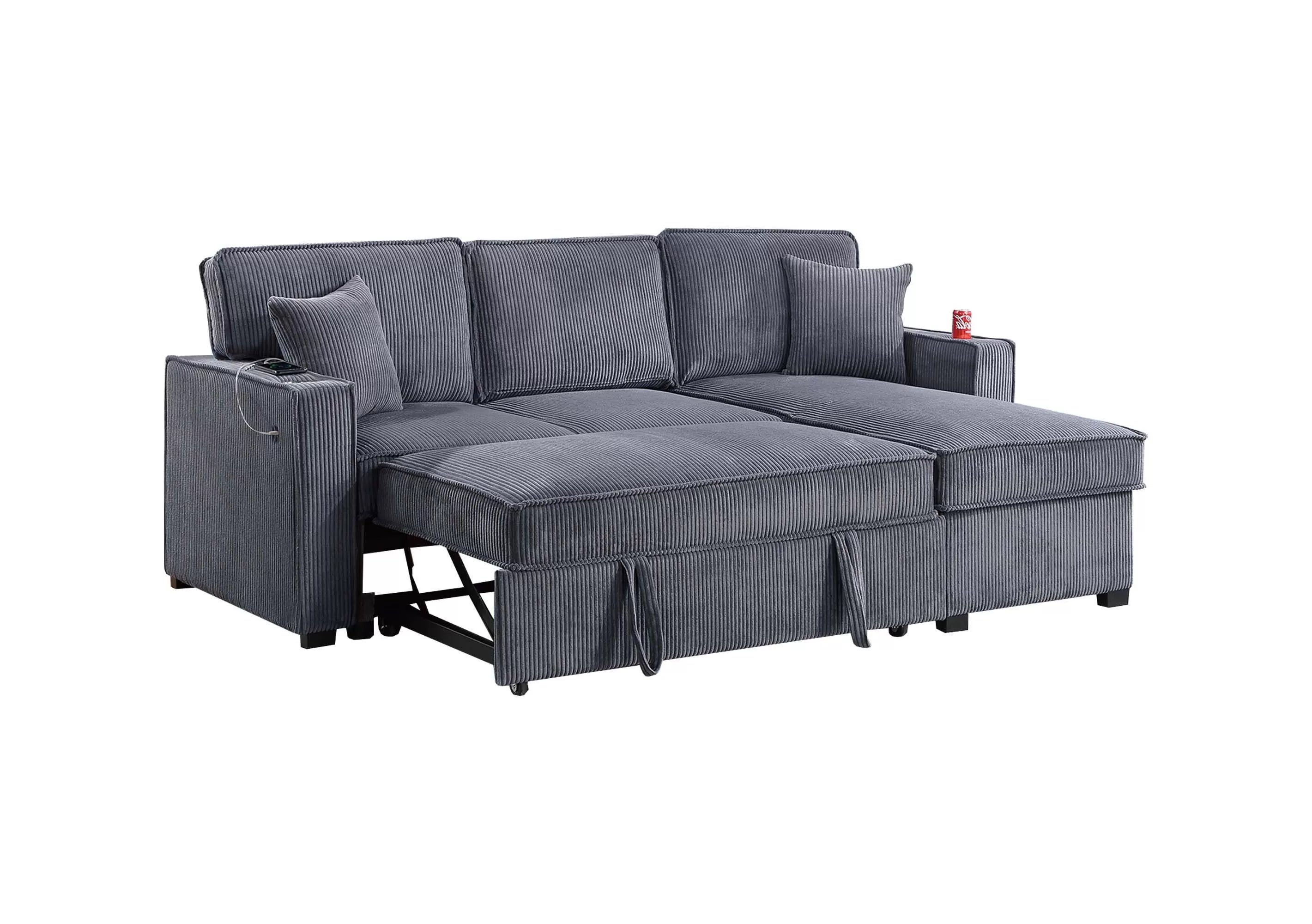 Convertible Sectional || F8543/ F8544