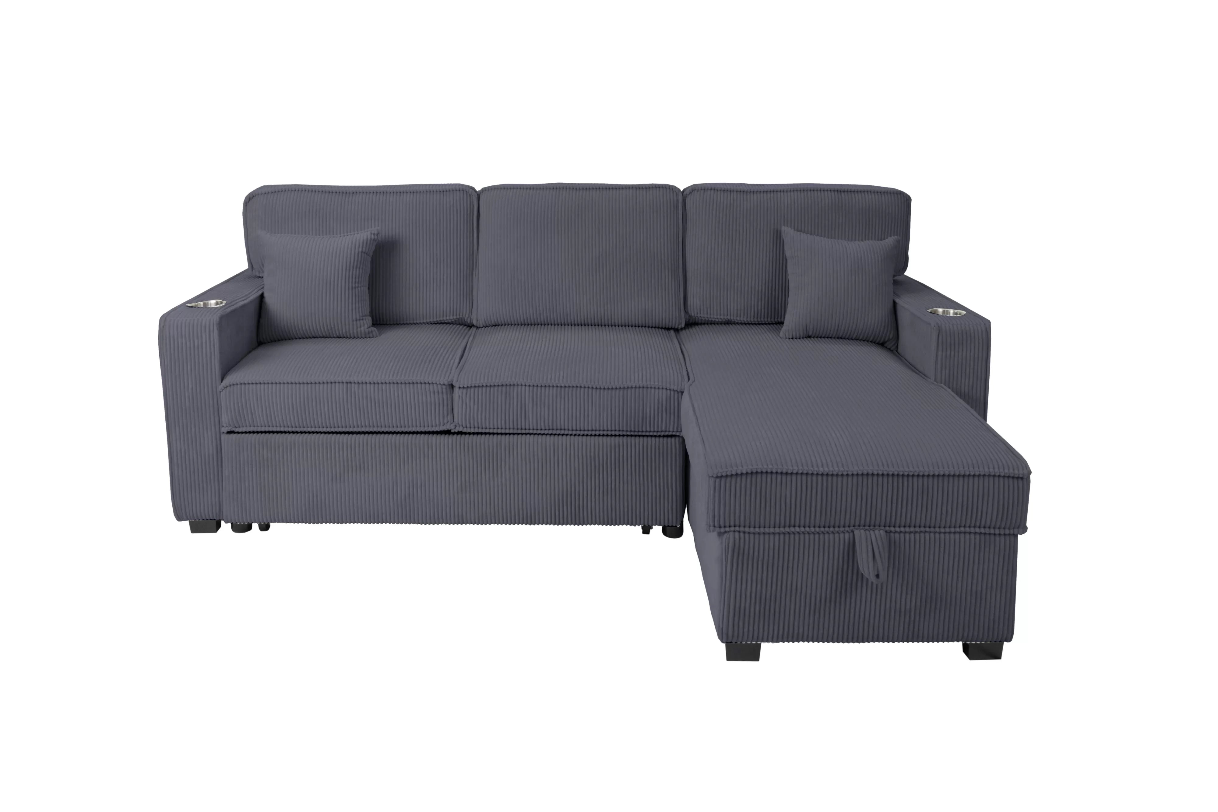 Convertible Sectional || F8543/ F8544