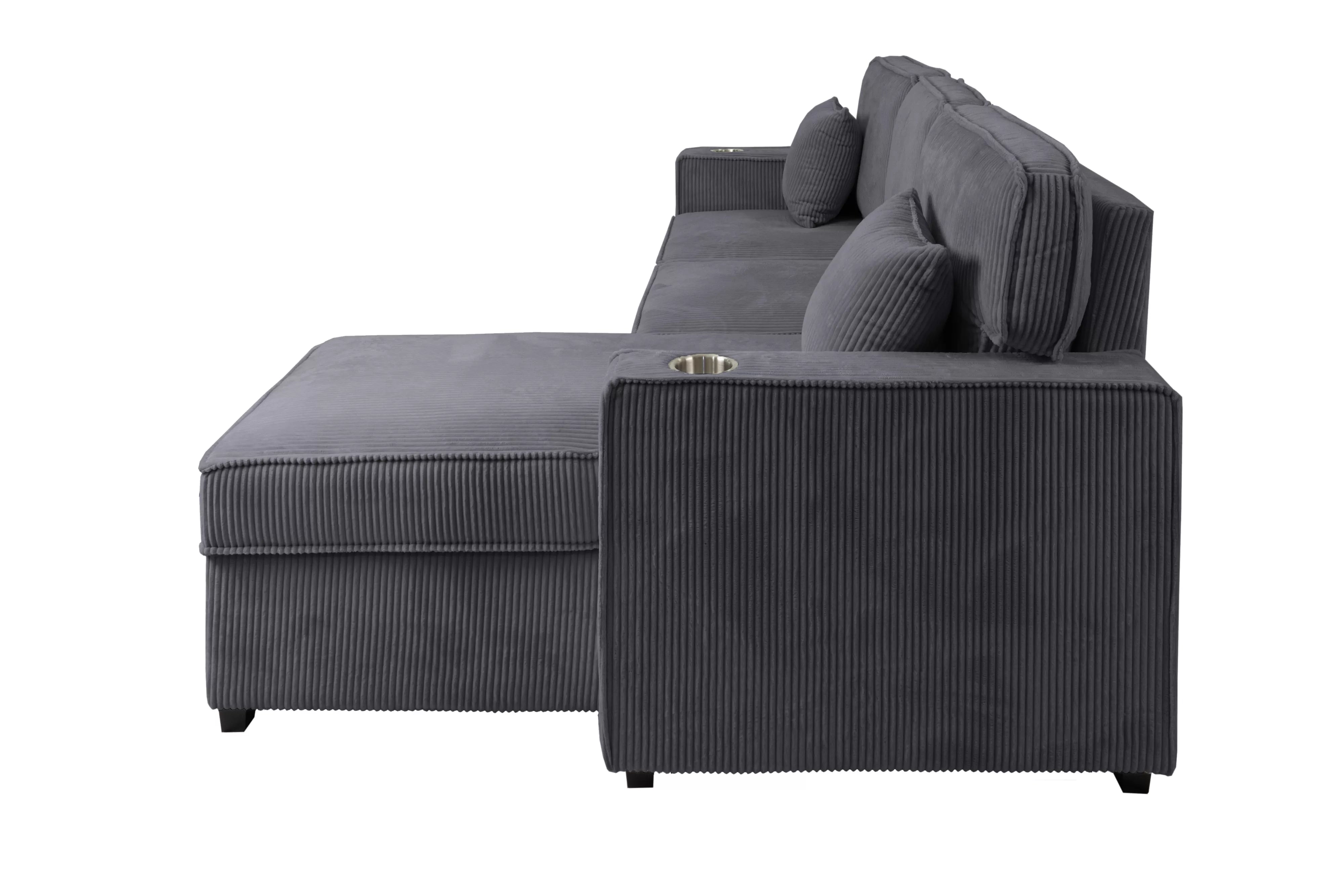 Convertible Sectional || F8543/ F8544