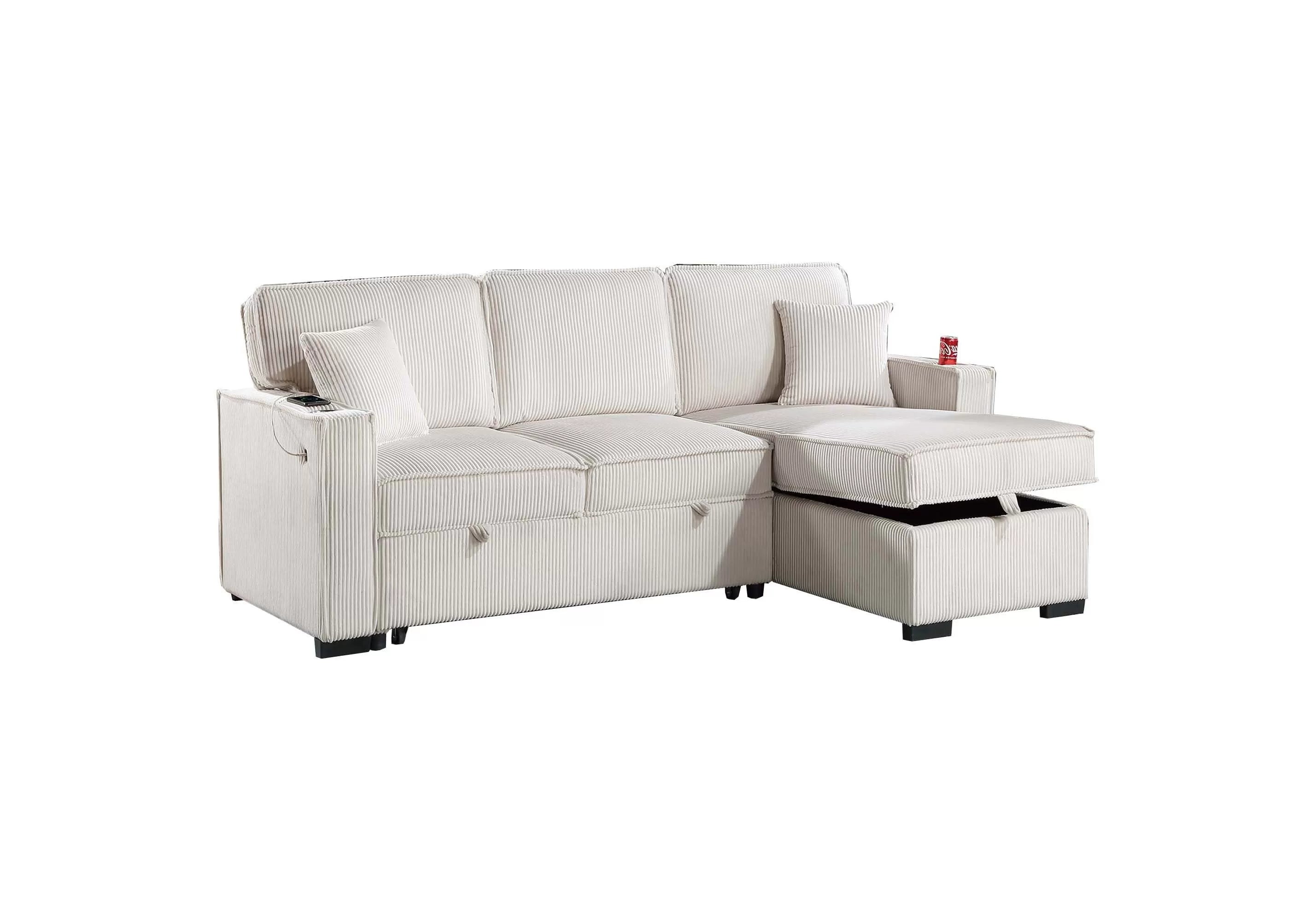 Convertible Sectional || F8543/ F8544