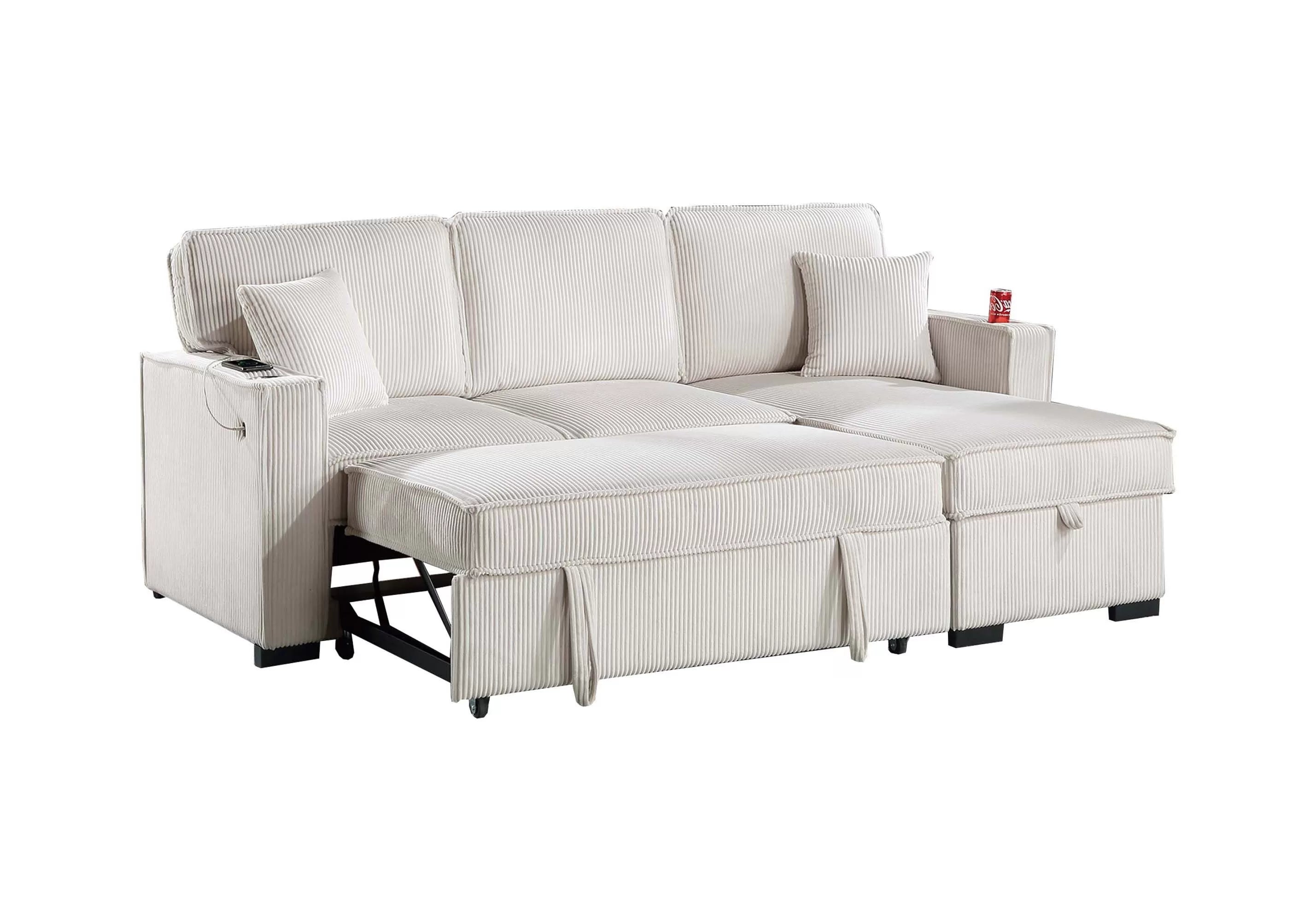 Convertible Sectional || F8543/ F8544