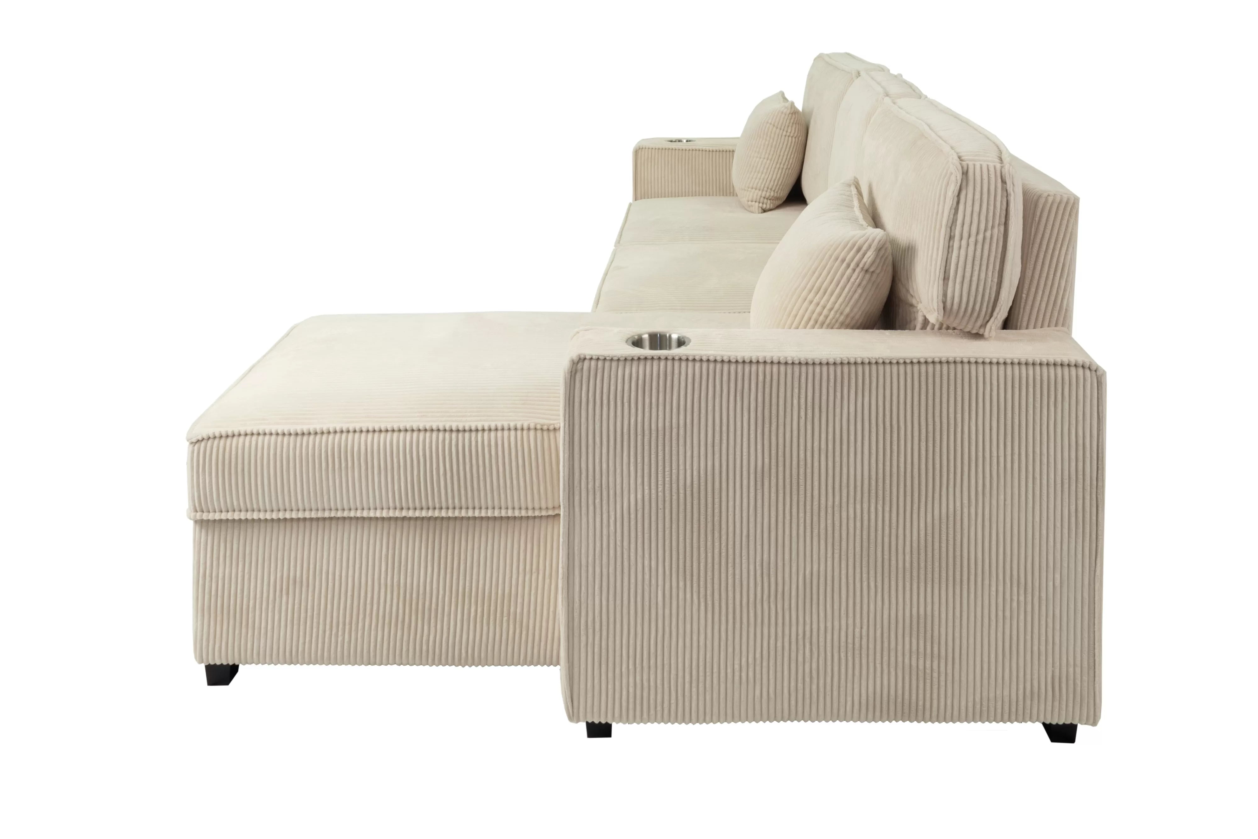 Convertible Sectional || F8543/ F8544