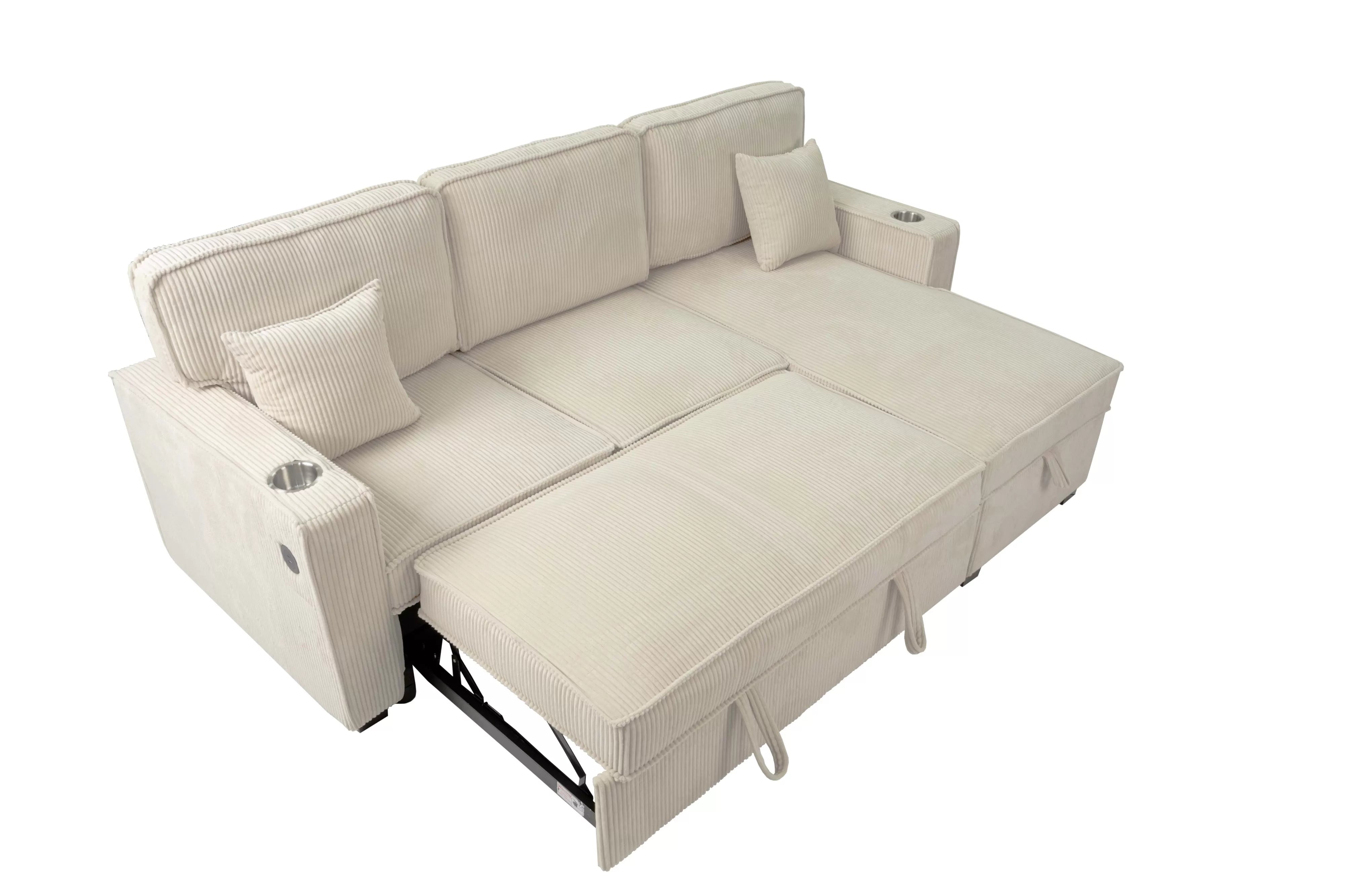 Convertible Sectional || F8543/ F8544