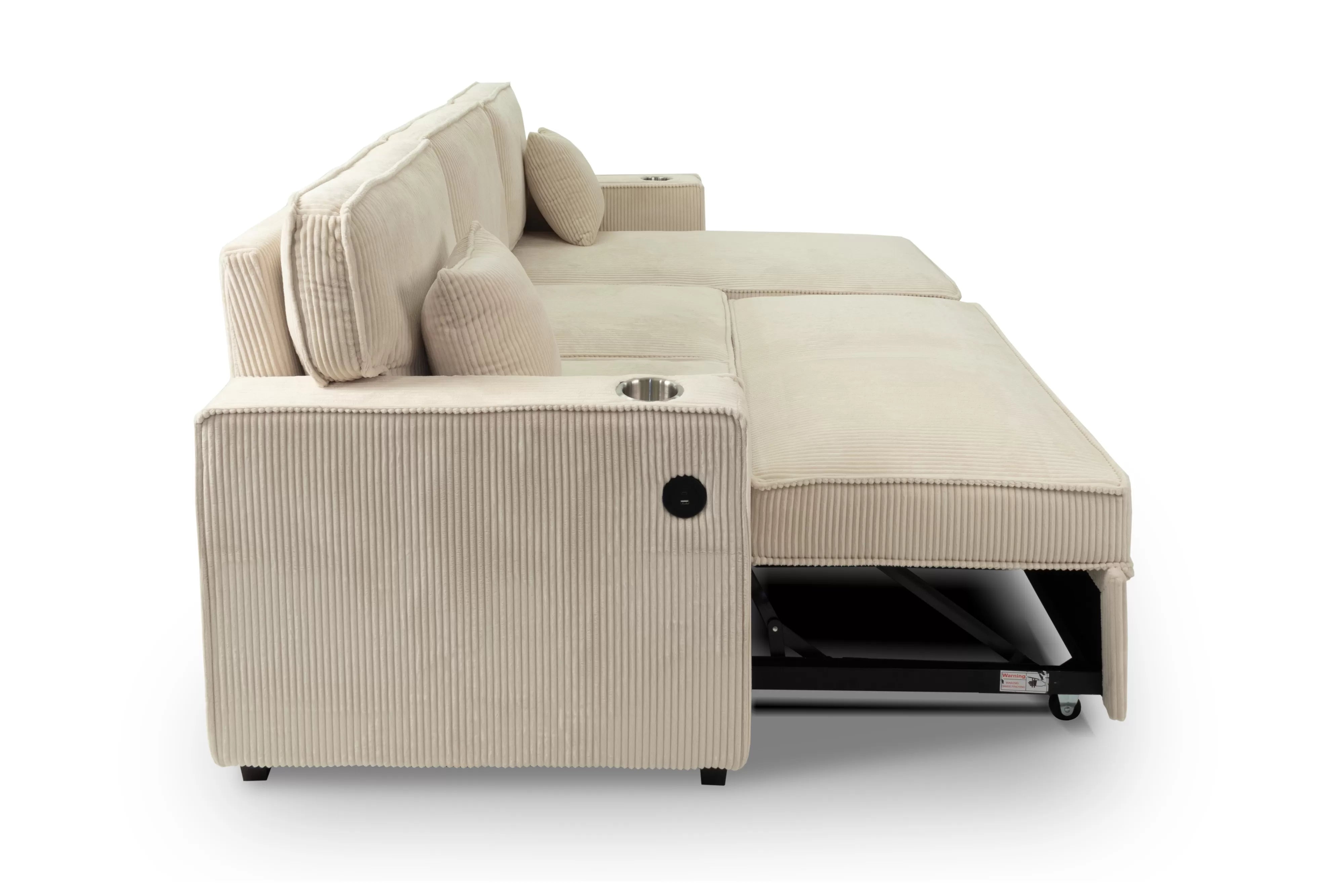 Convertible Sectional || F8543/ F8544