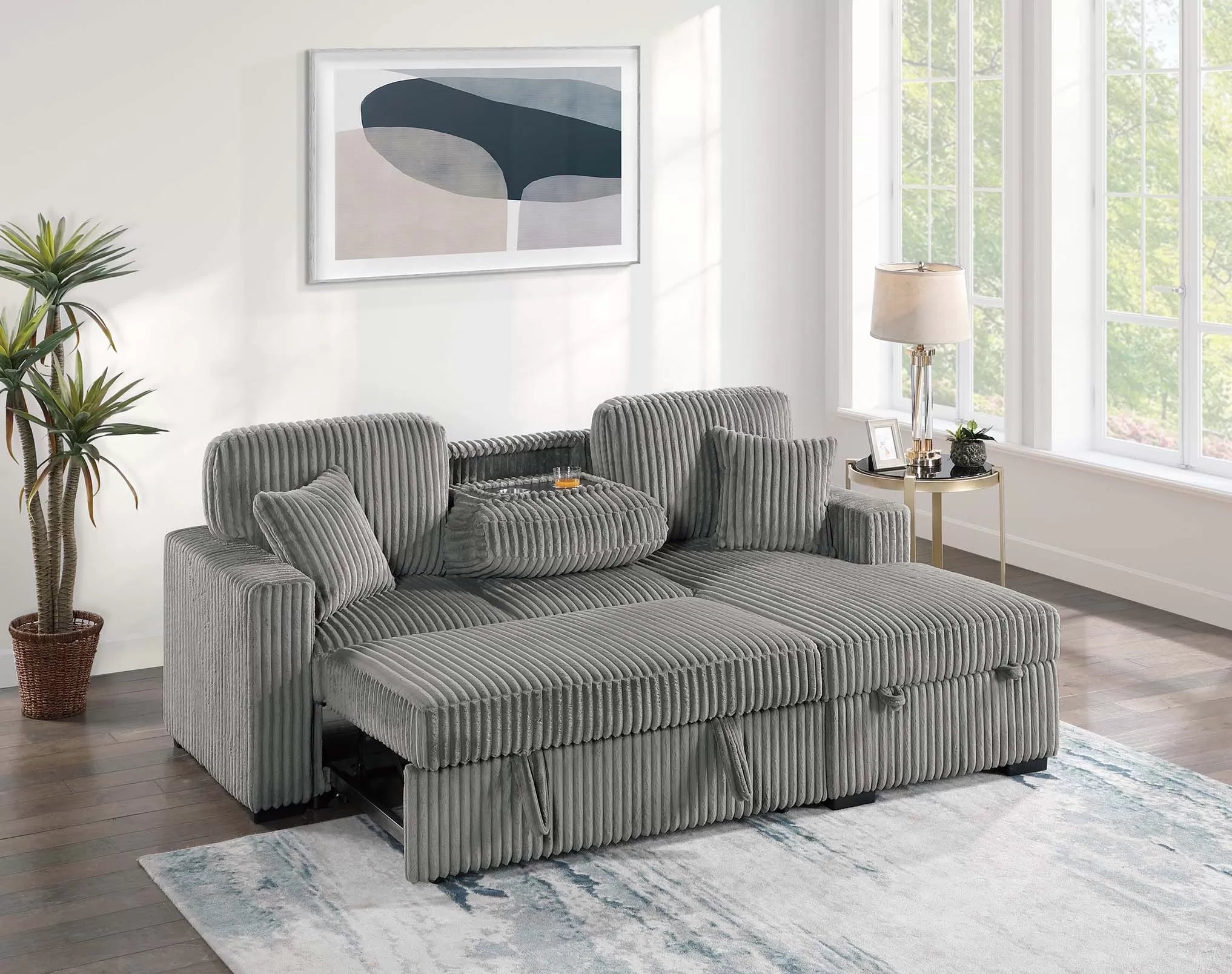 Convertible Sectional || F8551/ F8552