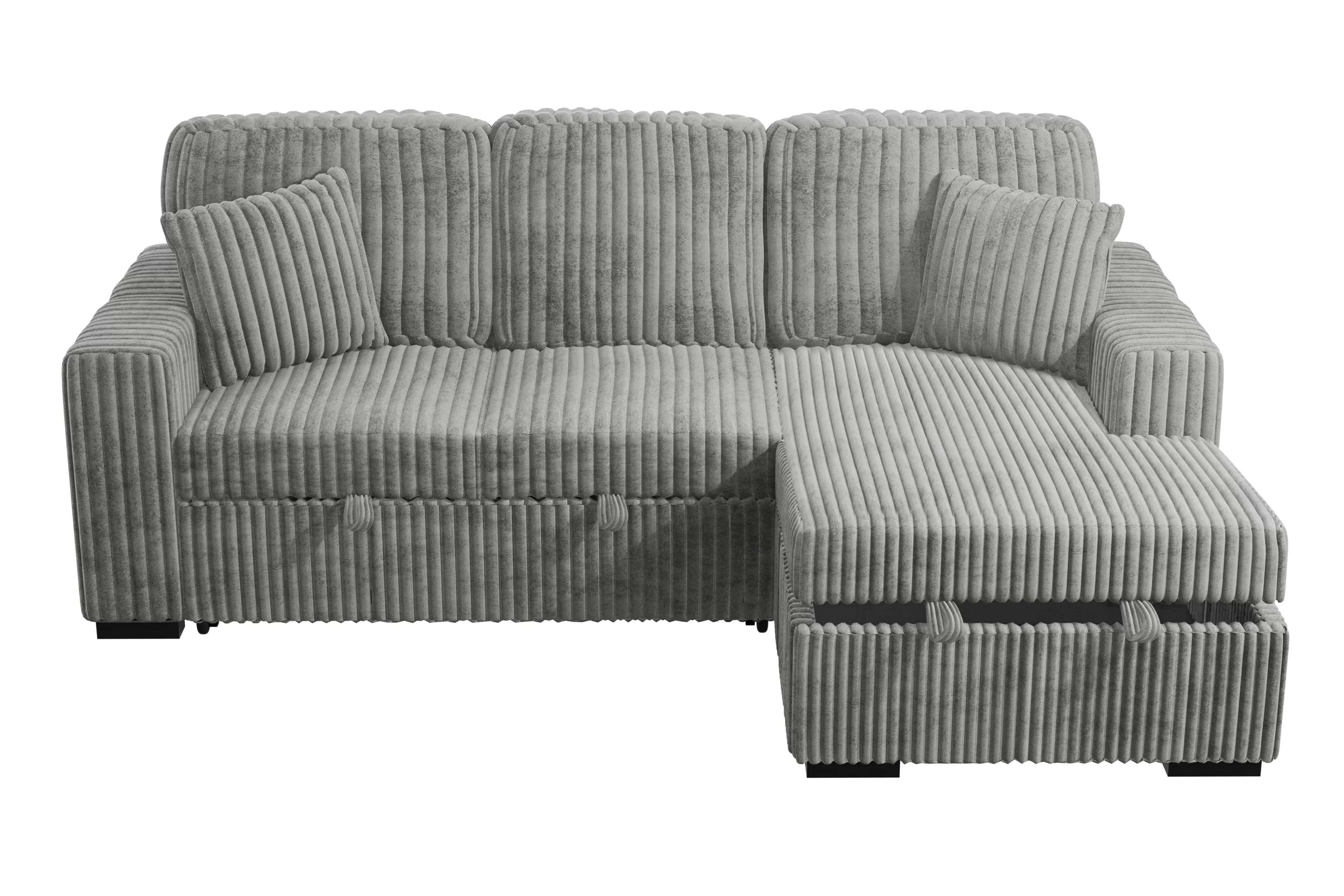 Convertible Sectional || F8551/ F8552