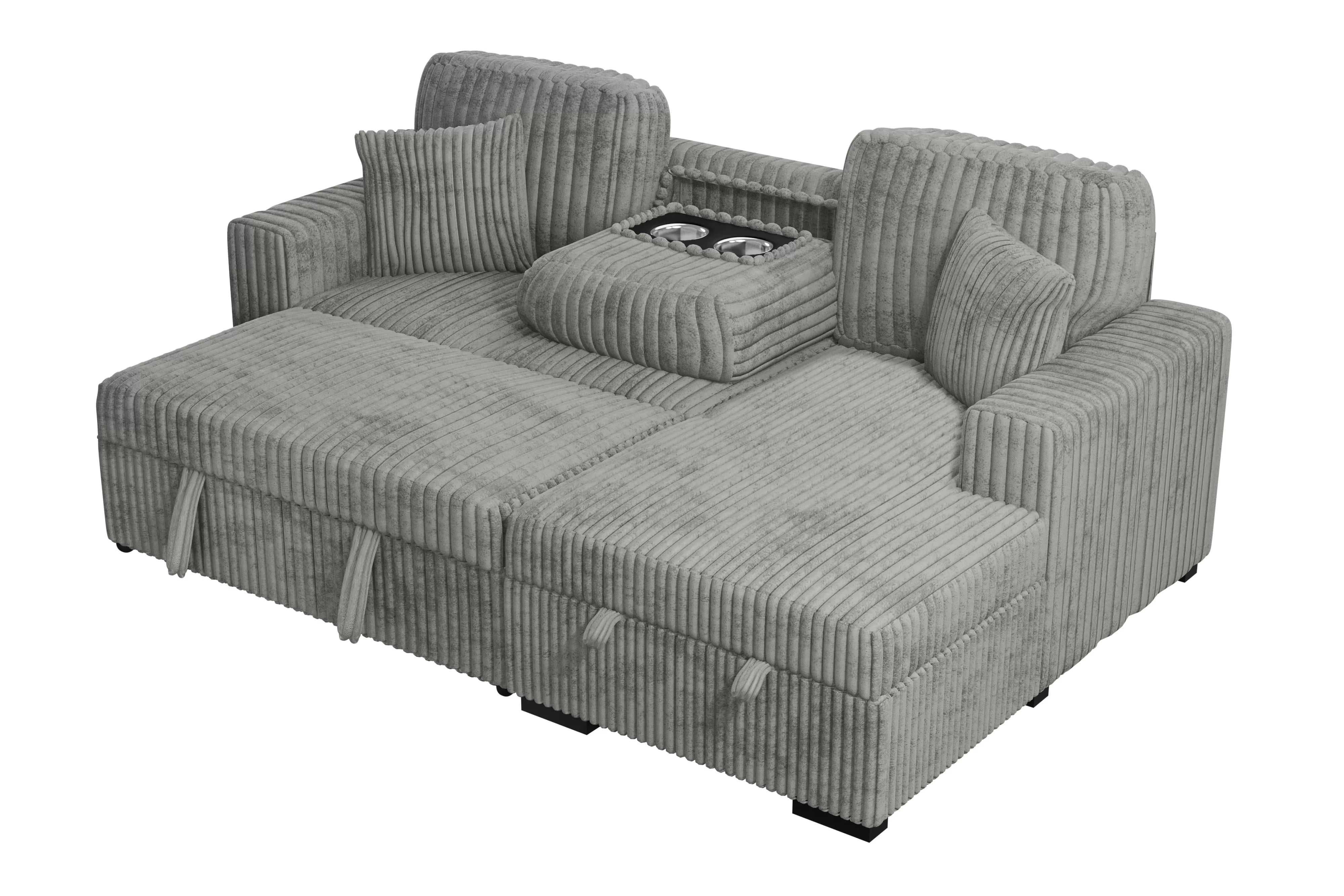 Convertible Sectional || F8551/ F8552