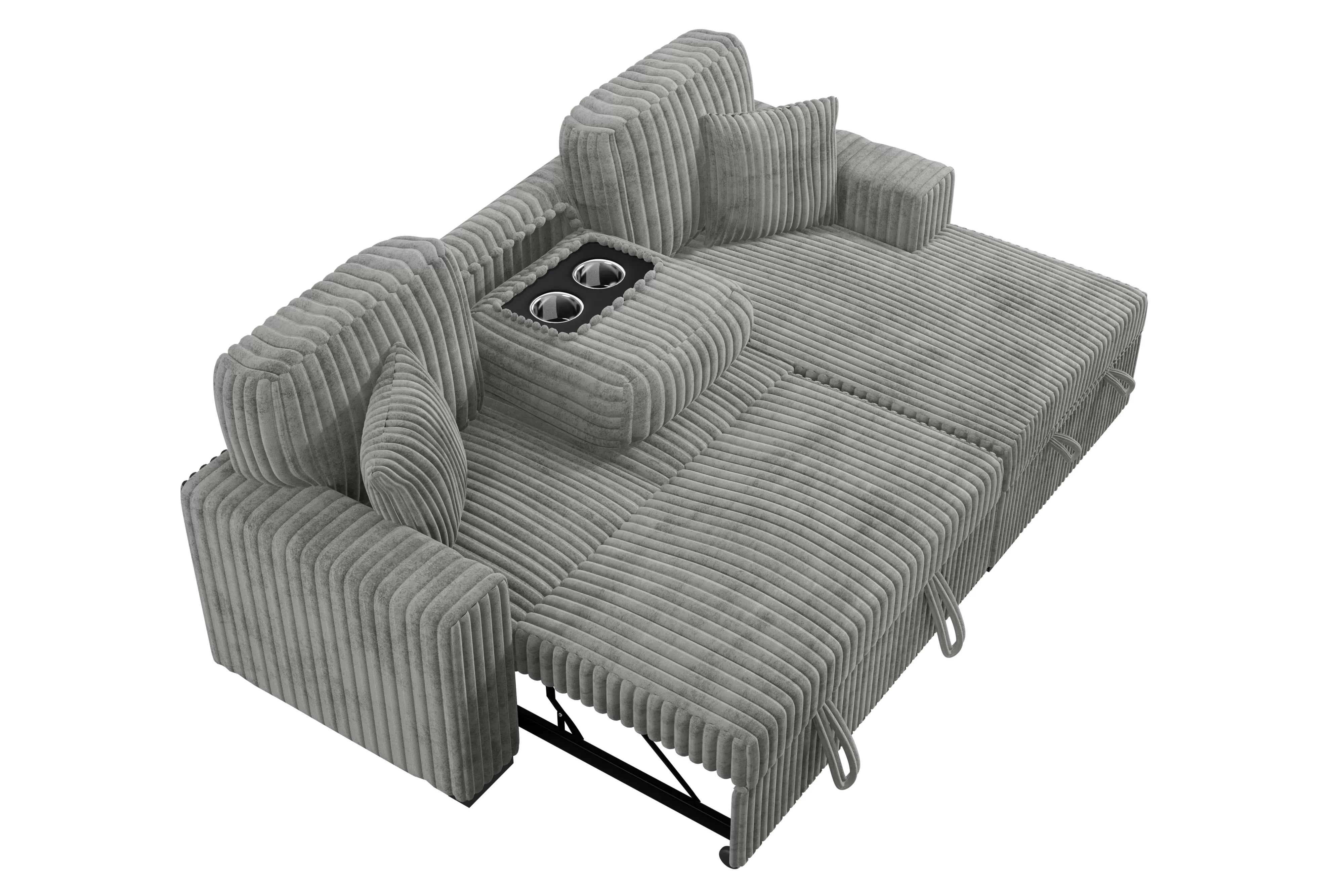 Convertible Sectional || F8551/ F8552