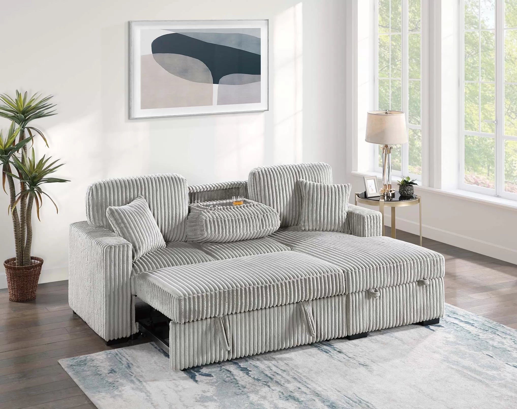 Convertible Sectional || F8551/ F8552