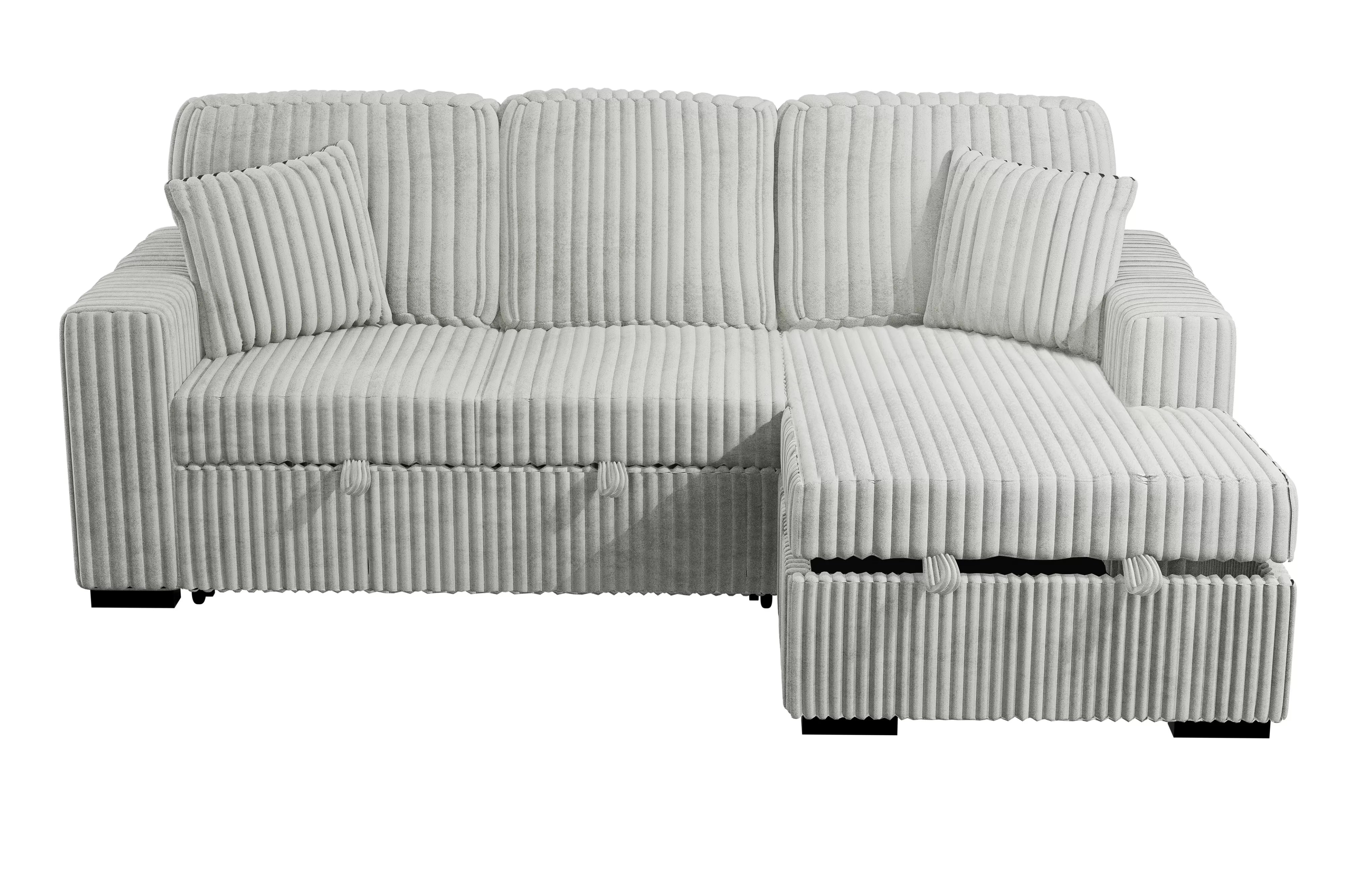 Convertible Sectional || F8551/ F8552