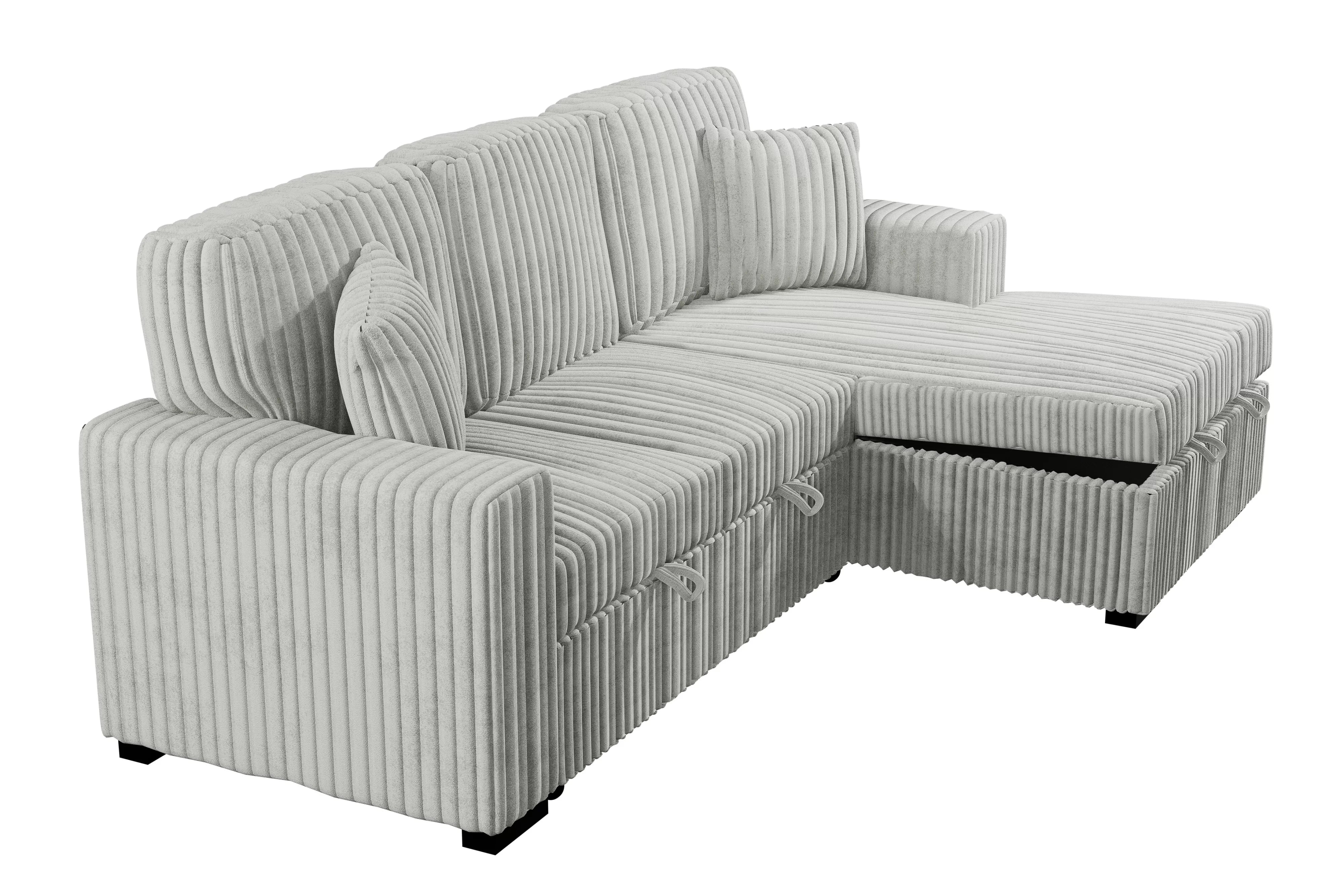 Convertible Sectional || F8551/ F8552