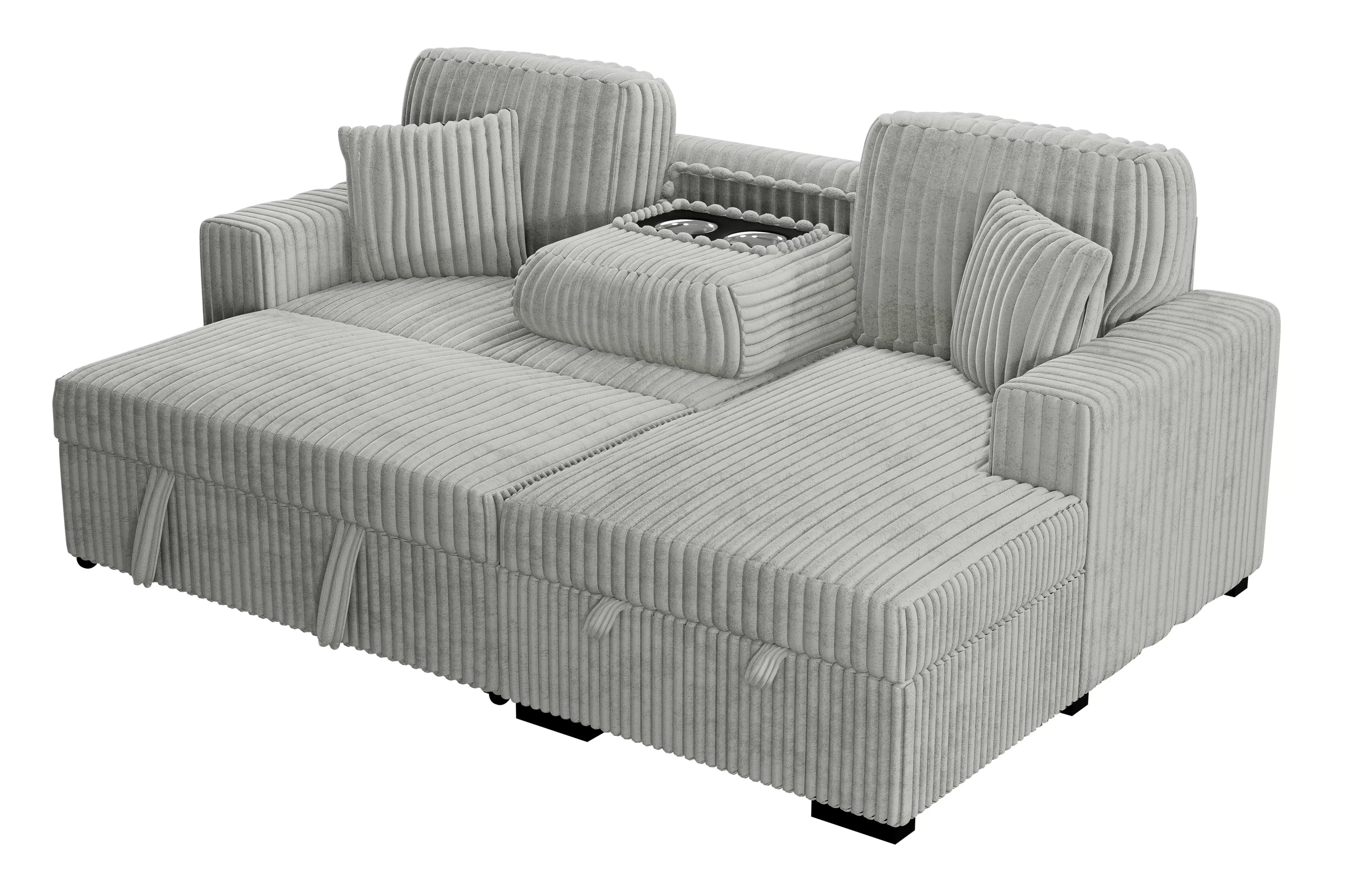 Convertible Sectional || F8551/ F8552