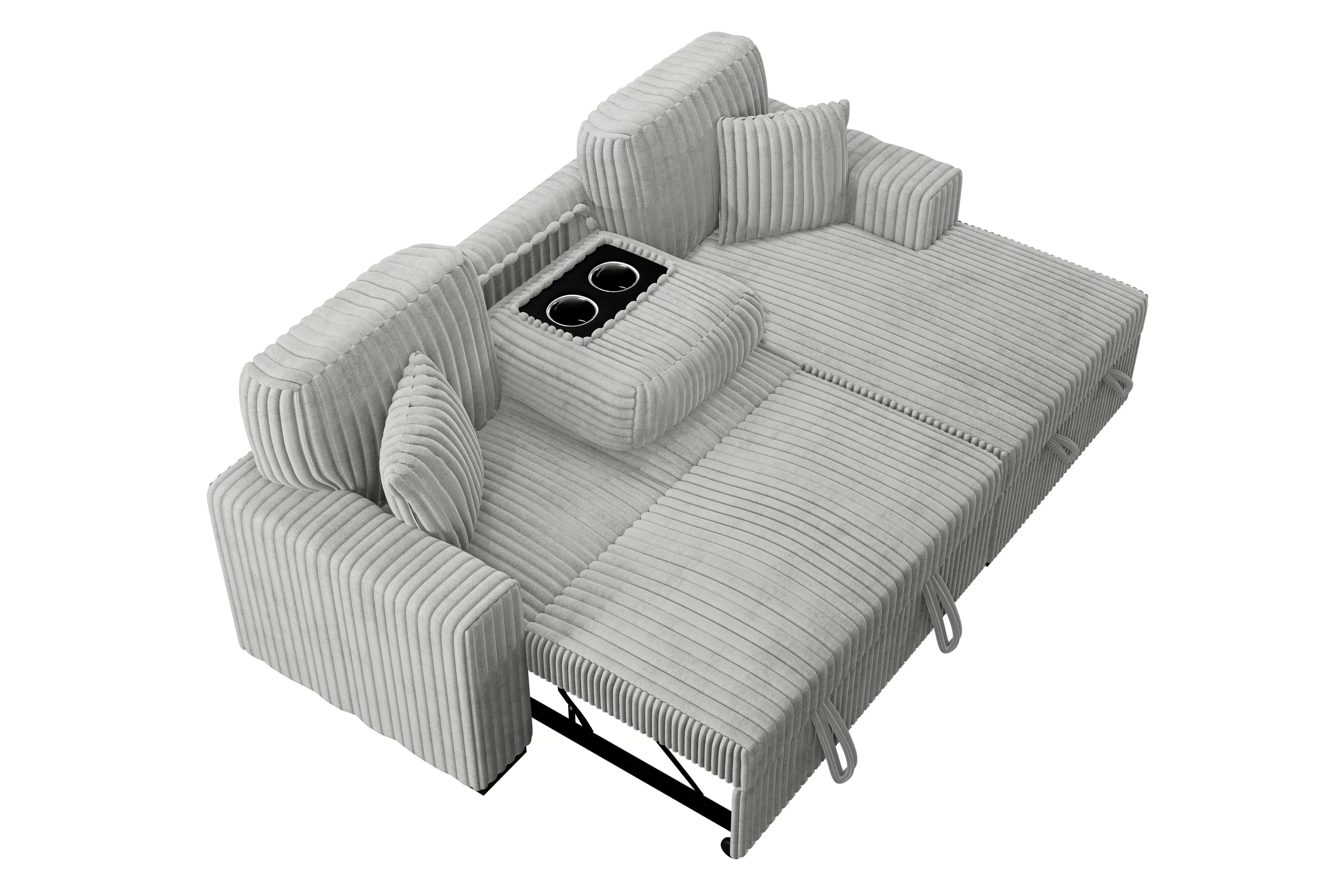 Convertible Sectional || F8551/ F8552