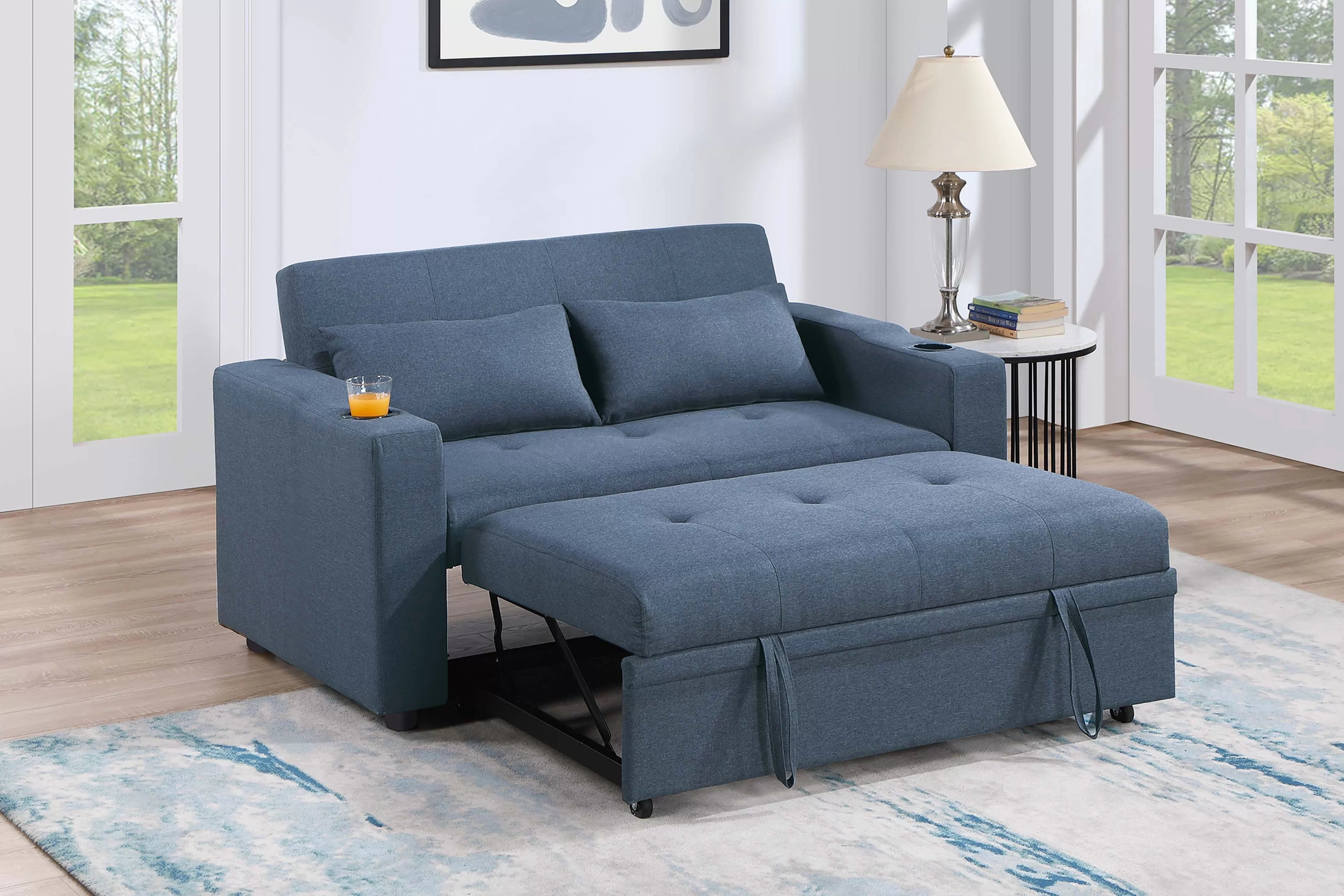 Convertible Sofa with 2 Accent Pillows || F8533 / F8534 / F8567