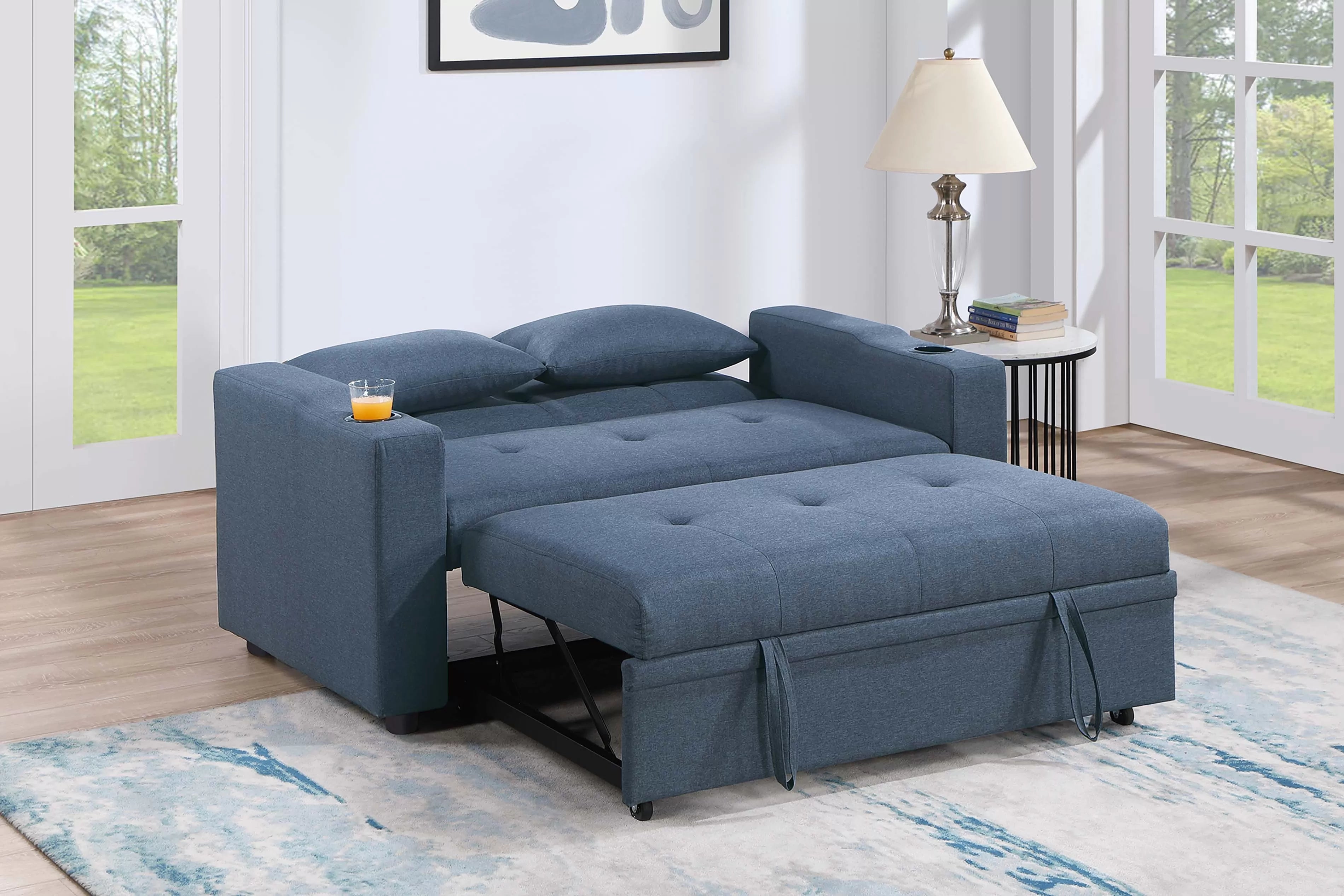 Convertible Sofa with 2 Accent Pillows || F8533 / F8534 / F8567