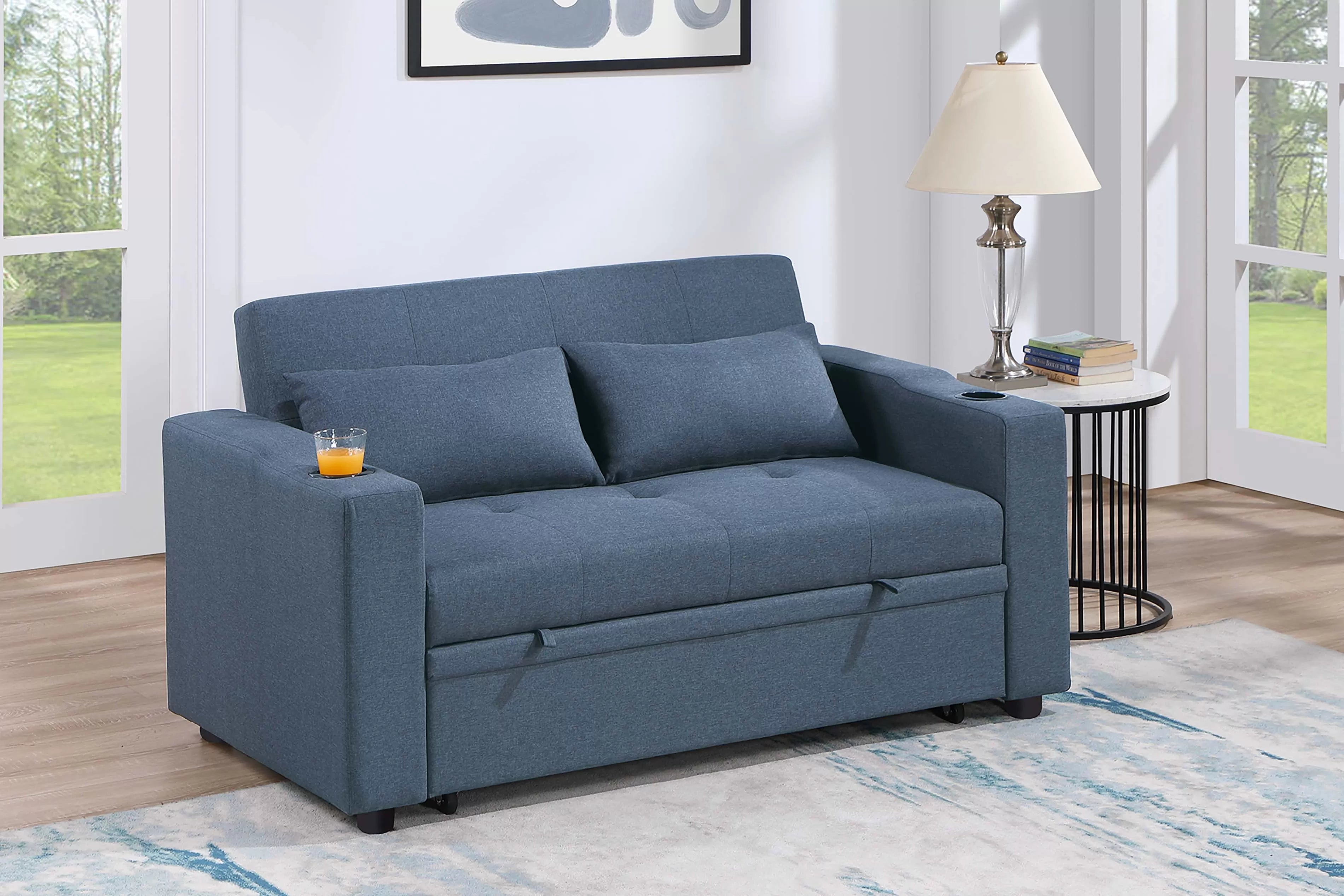 Convertible Sofa with 2 Accent Pillows || F8533 / F8534 / F8567