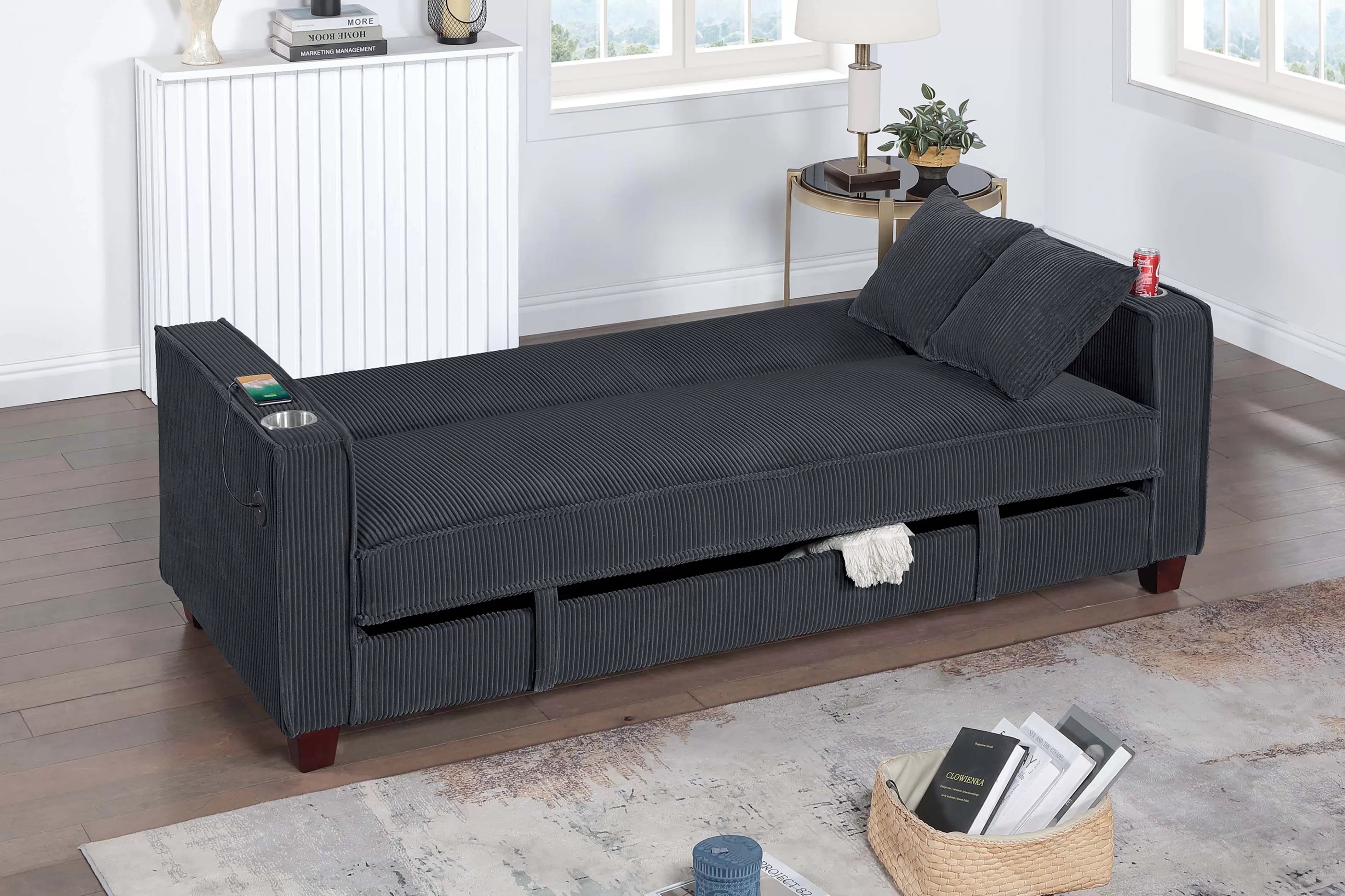 Convertible Sofa || F8569 / F8570 / F8571
