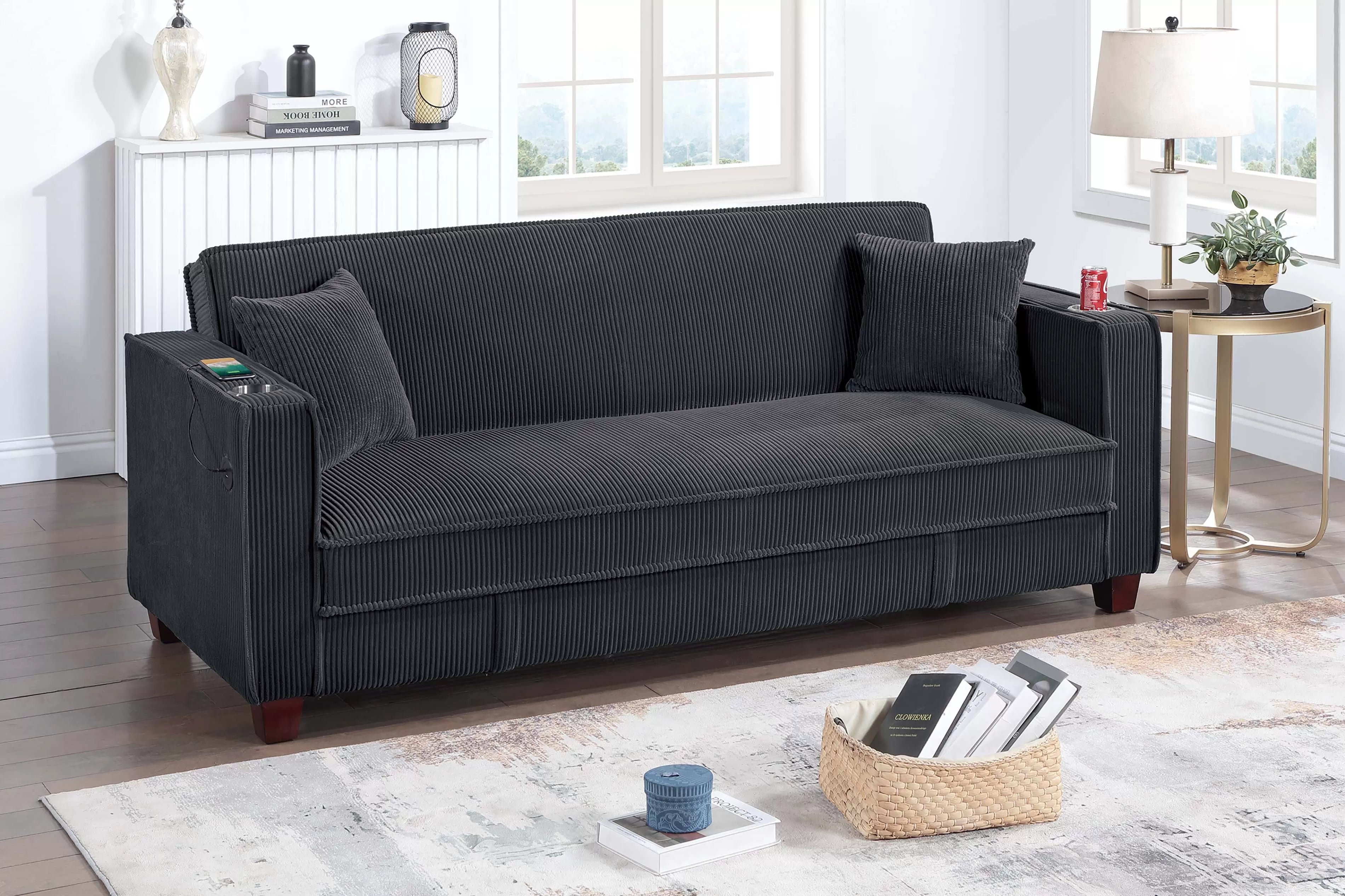 Convertible Sofa || F8569 / F8570 / F8571