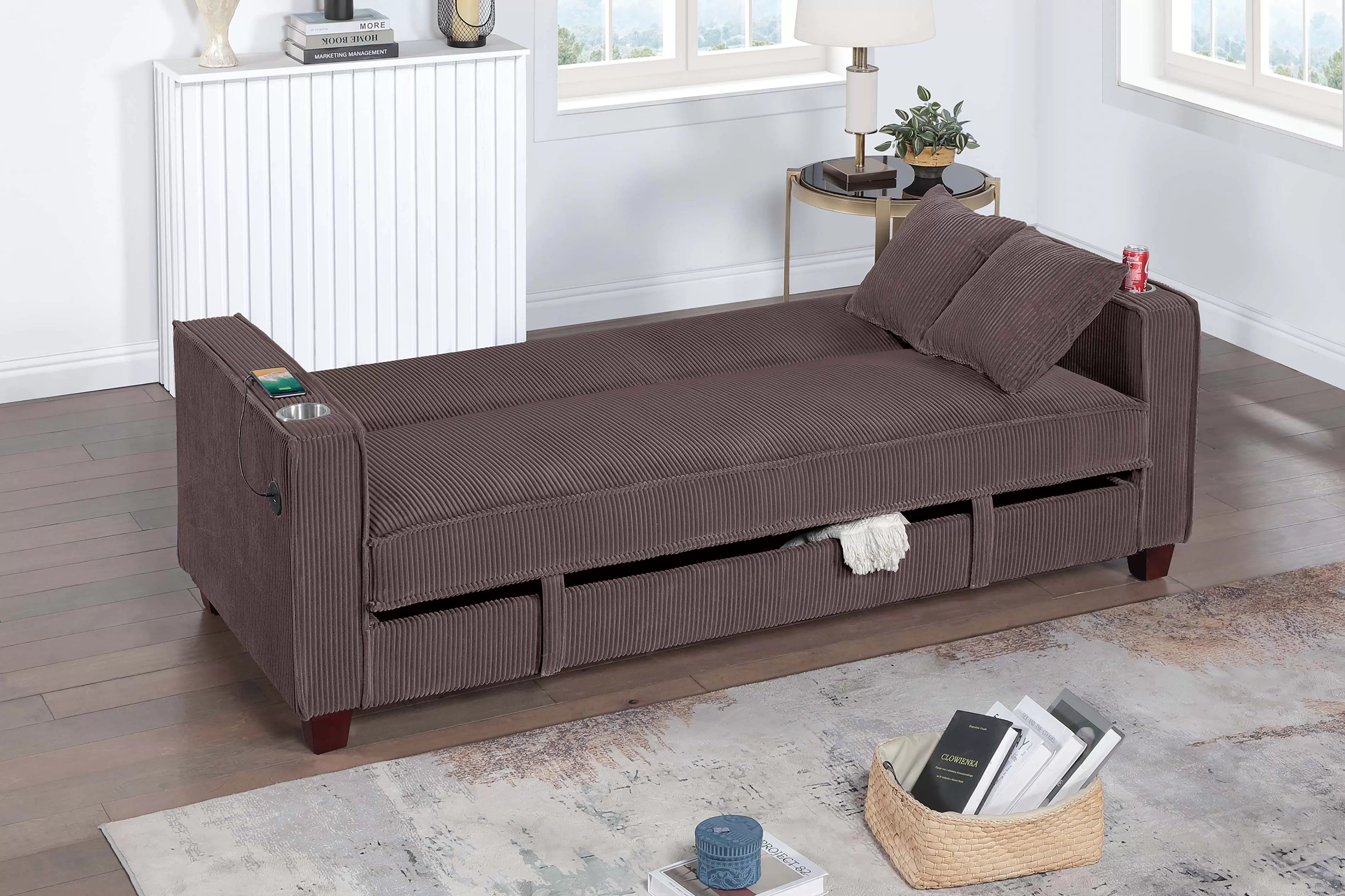 Convertible Sofa || F8569 / F8570 / F8571