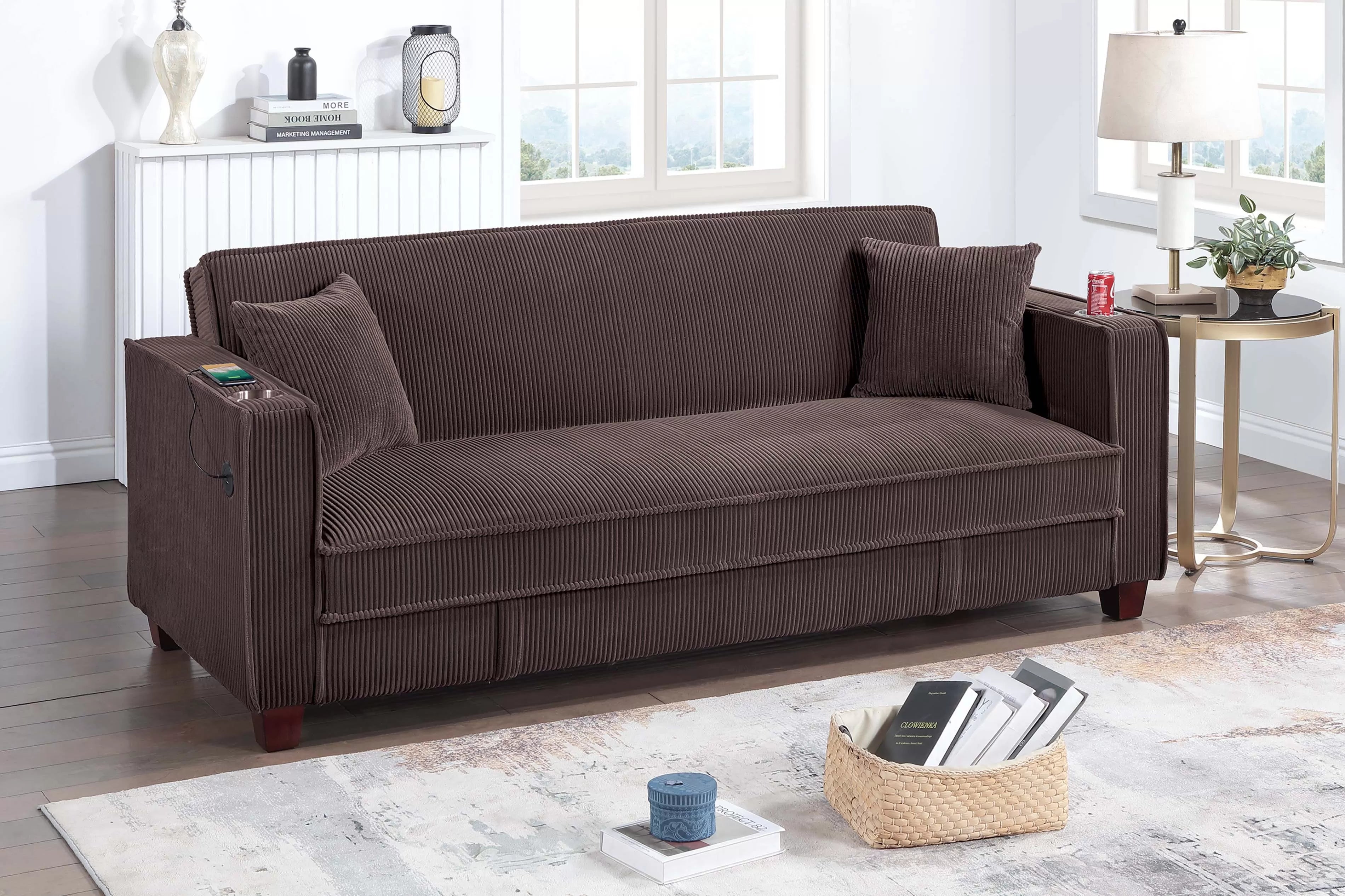 Convertible Sofa || F8569 / F8570 / F8571