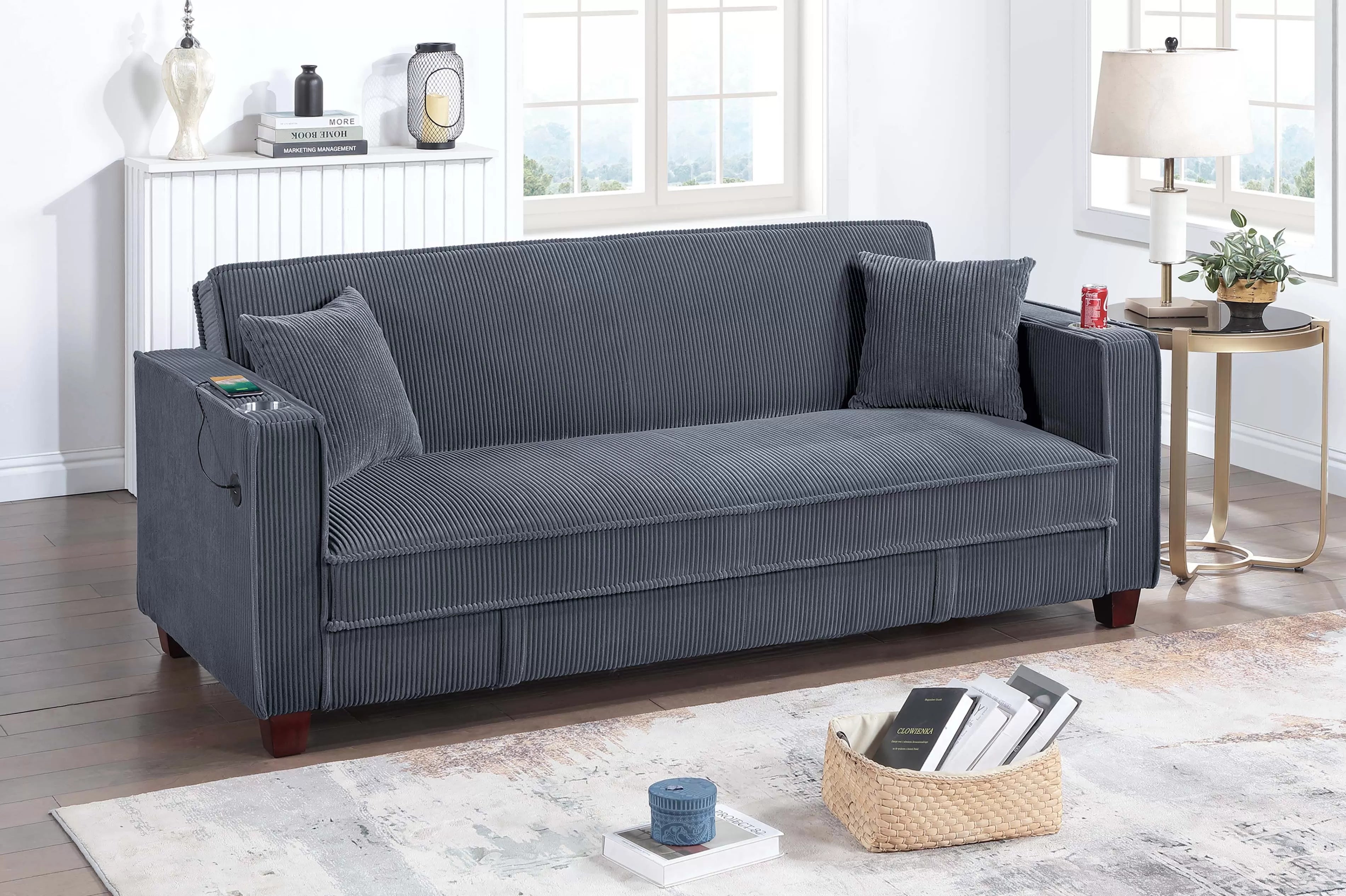 Convertible Sofa || F8569 / F8570 / F8571