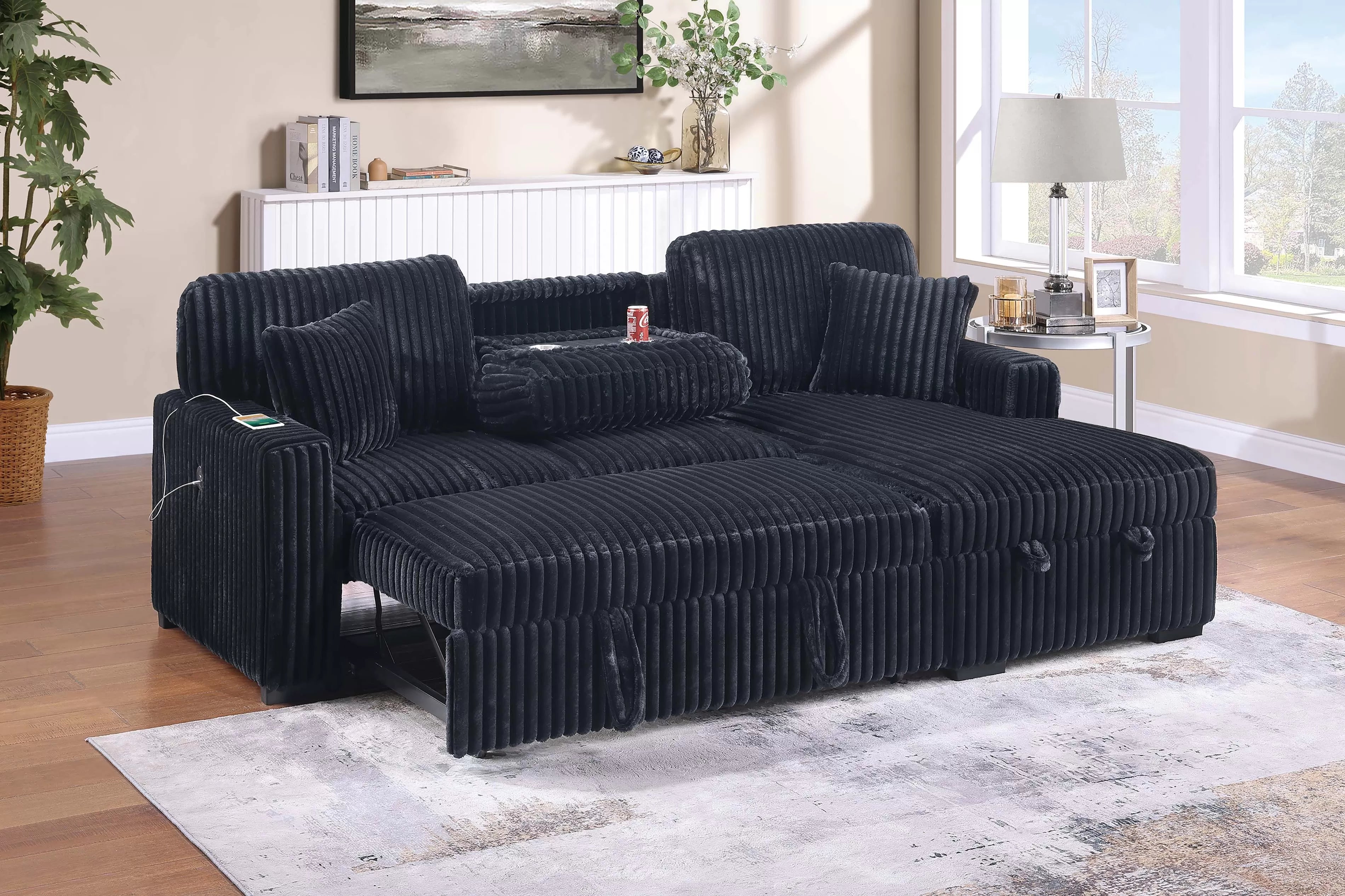 Convertible Sectional || F8574/ F8575
