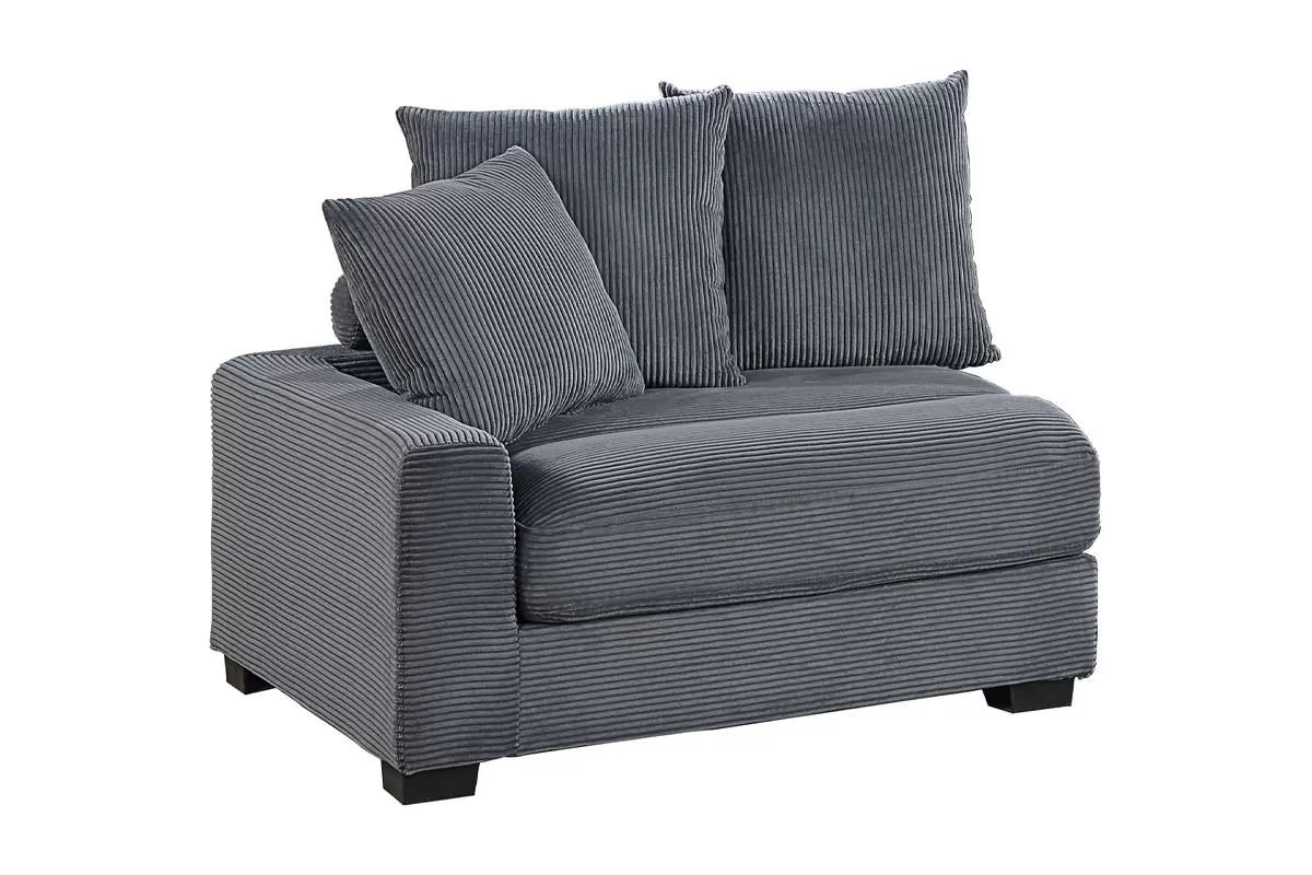 LAF/RAF One-Arm Chair || F8591 +F8592 / F8596+F8597