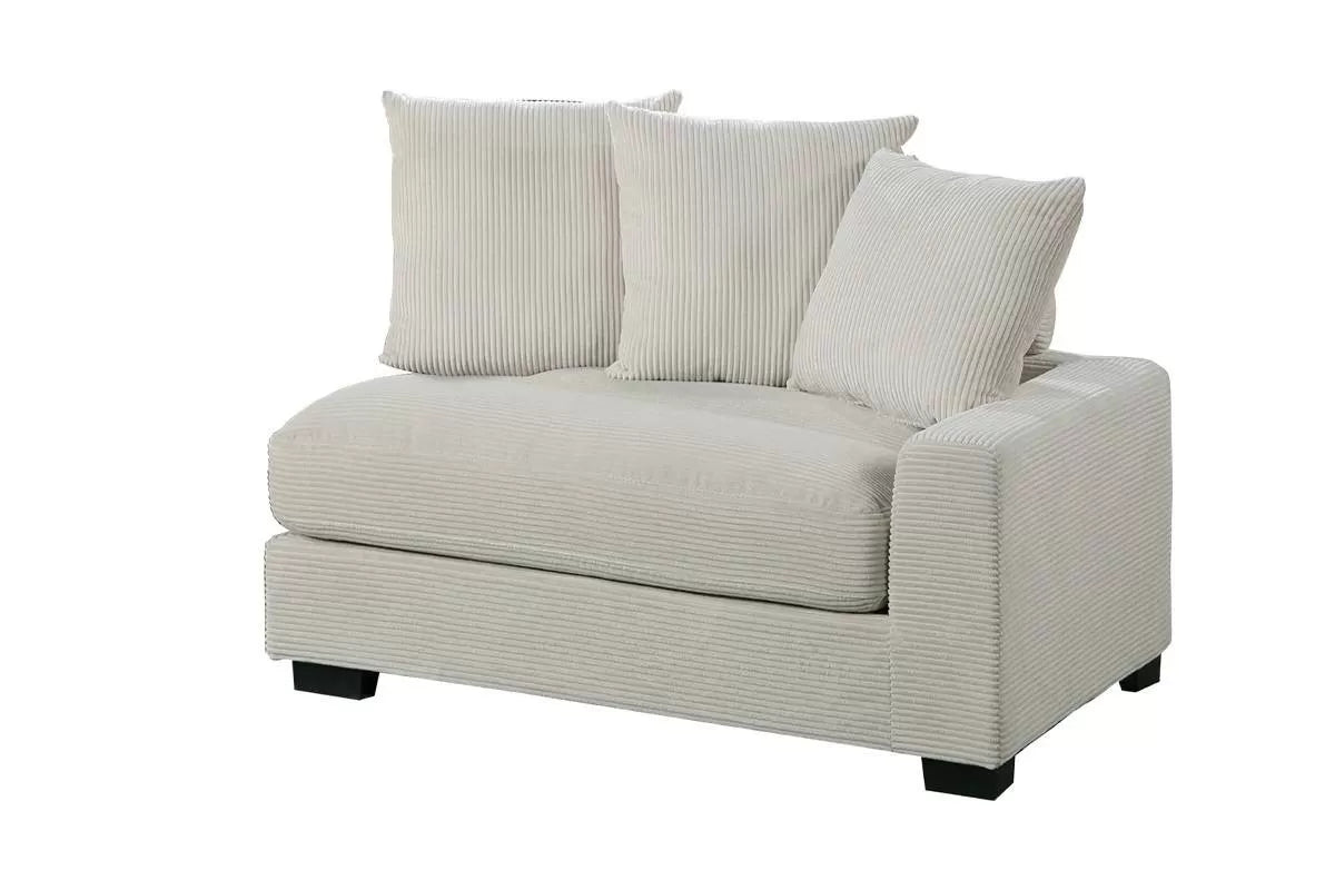 LAF/RAF One-Arm Chair ||  F8591 +F8592  /  F8596+F8597