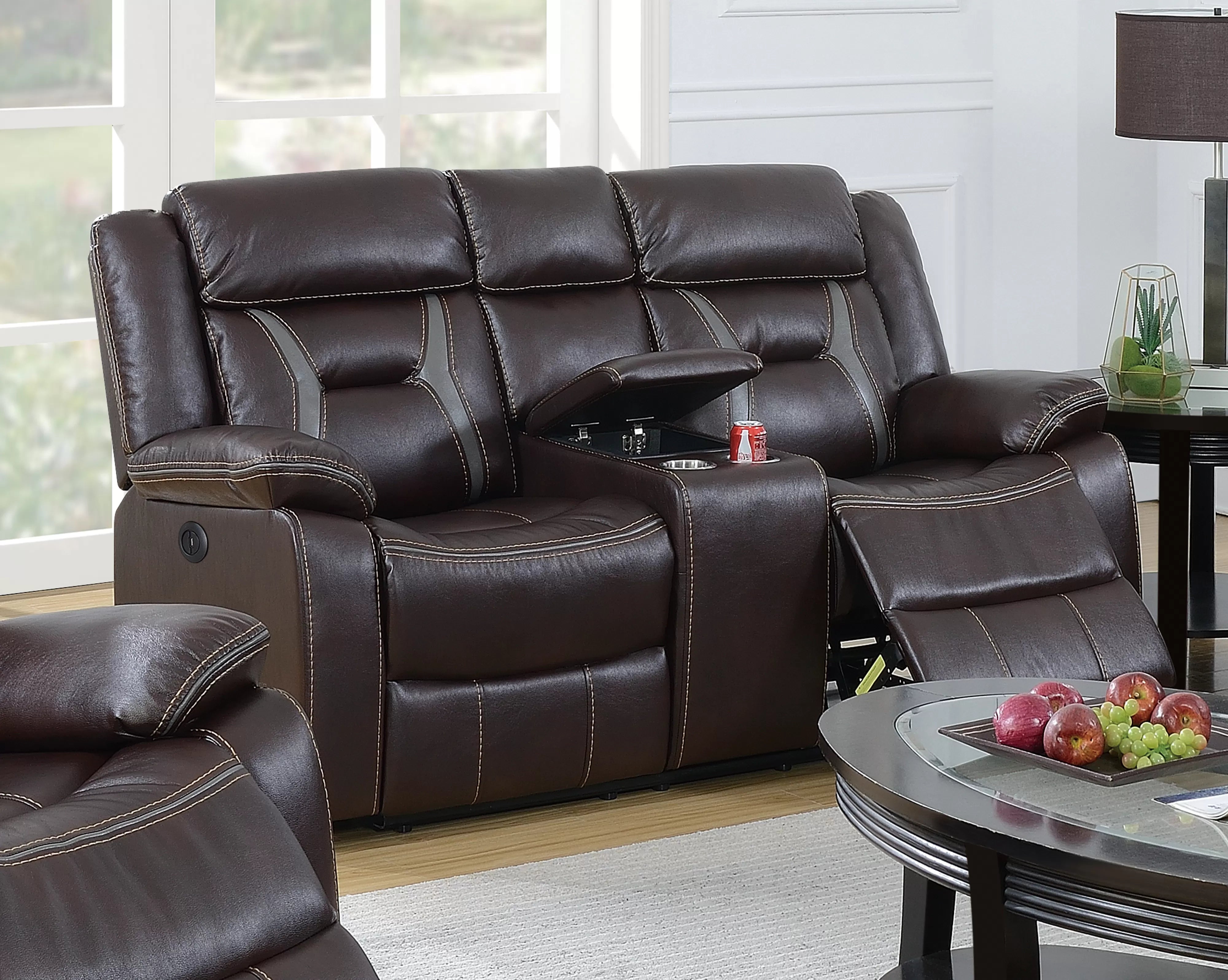 Power Reclining Loveseat ||  F86295 / F86298