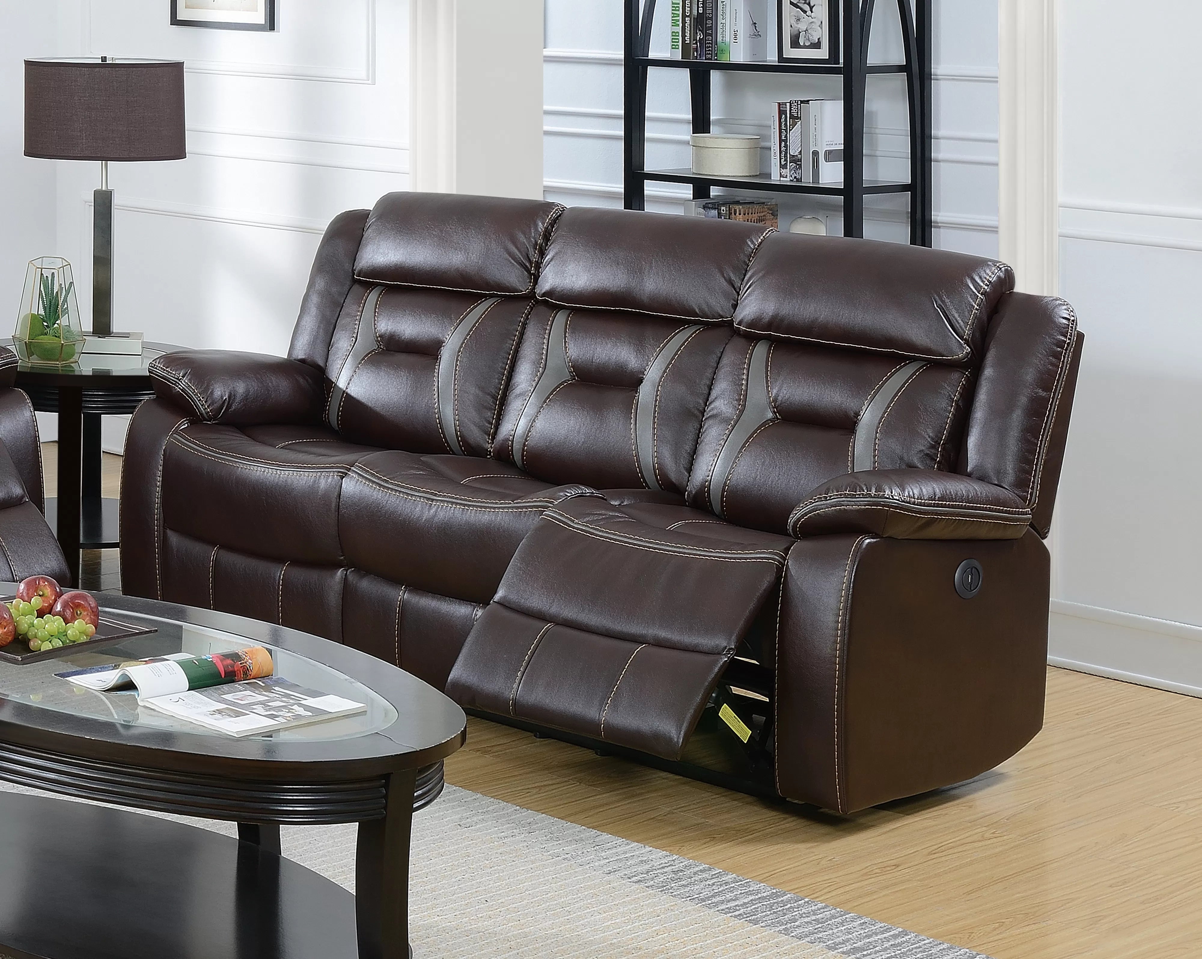 Power Reclining Sofa ||  F86296 / F86299