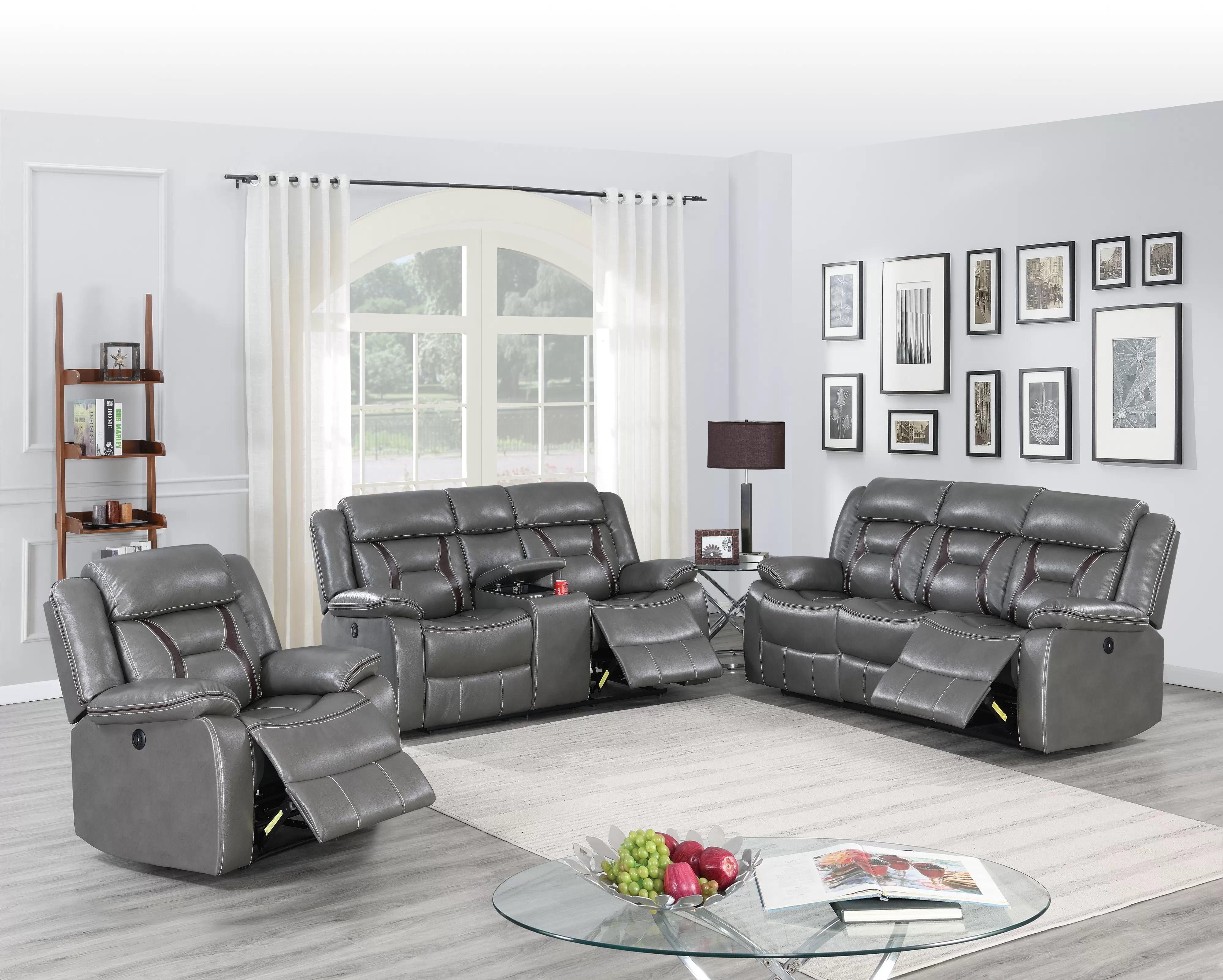 Power Recliner Single || F86294 / F86297