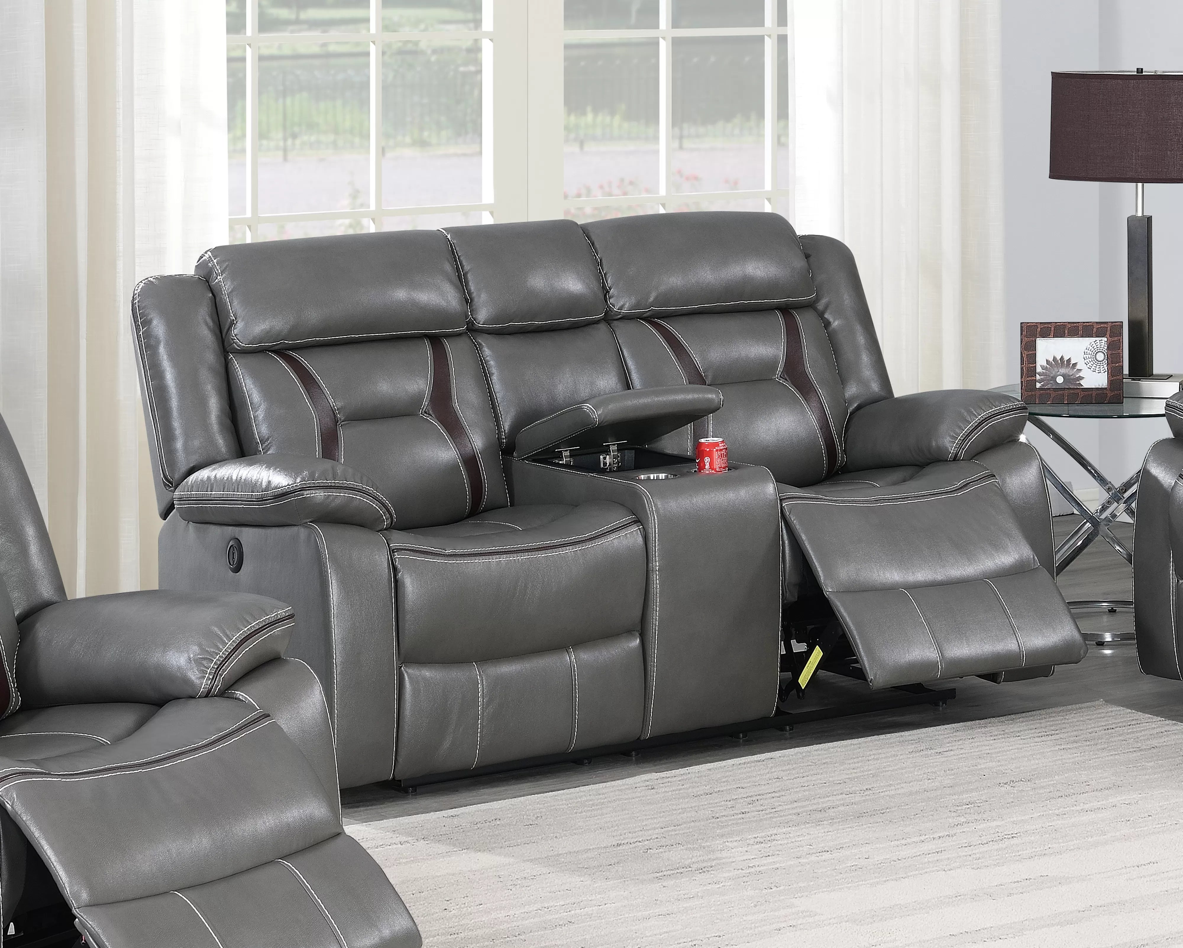 Power Reclining Loveseat ||  F86295 / F86298