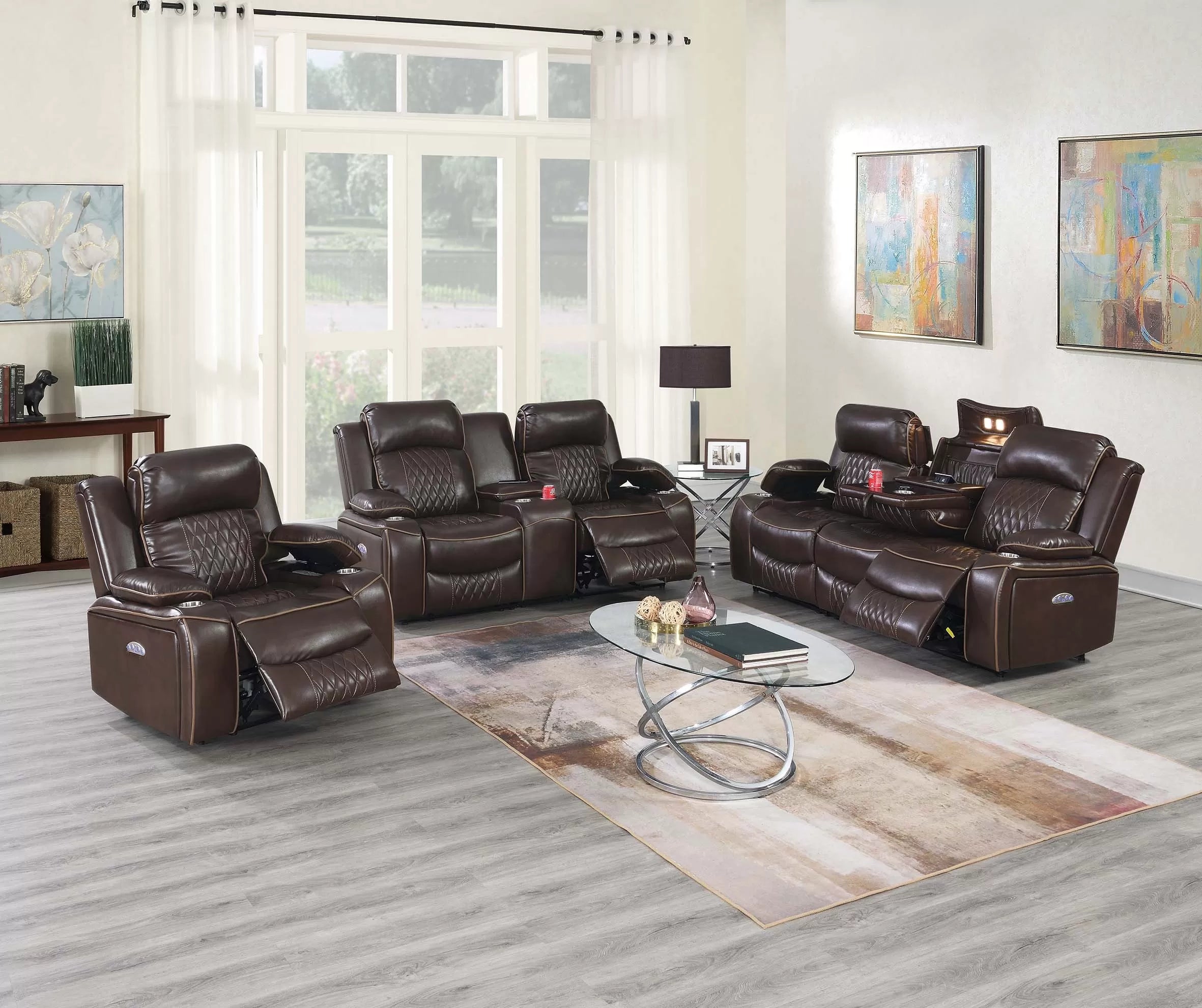 Power Recliner Single || F86401/ F86404