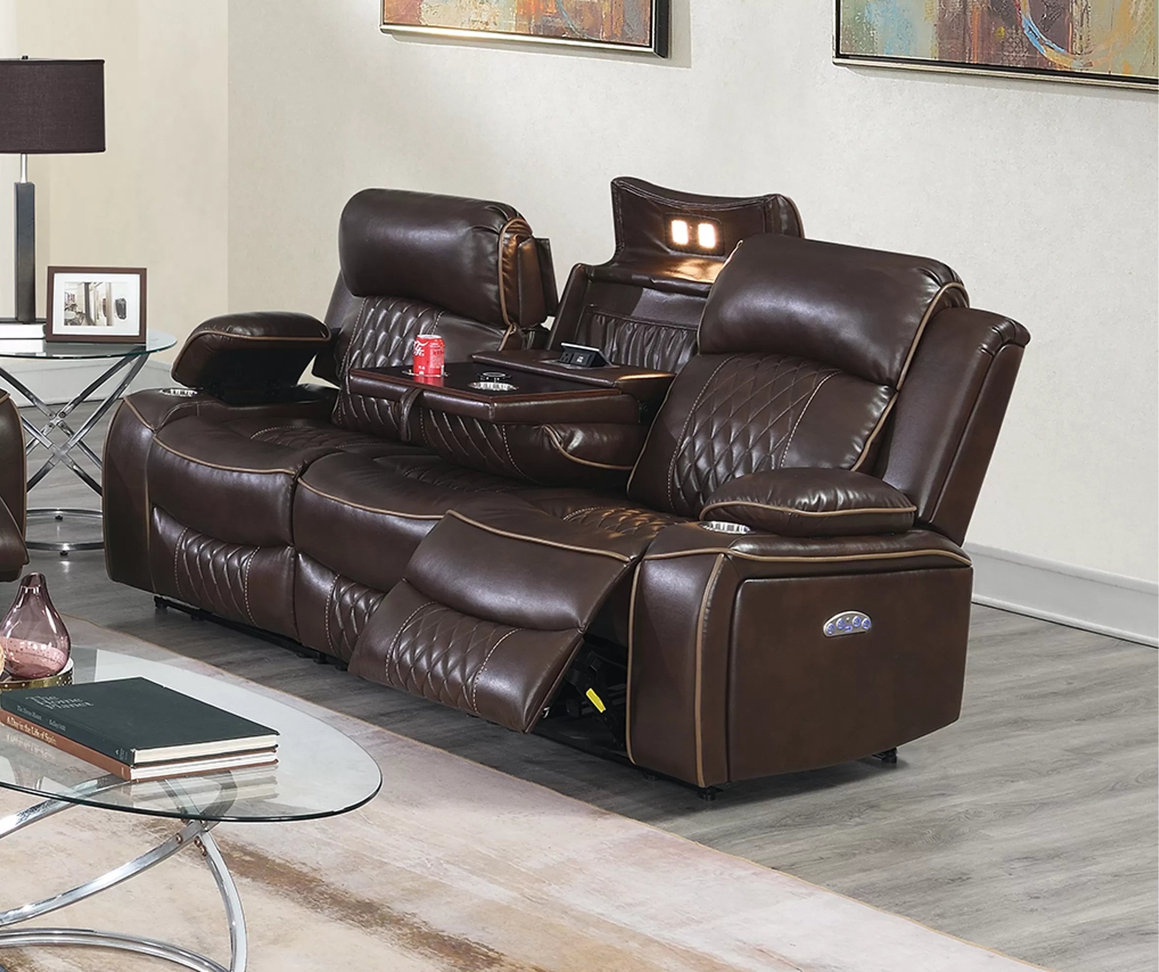 Power Reclining Sofa ||  F86403 / F86406