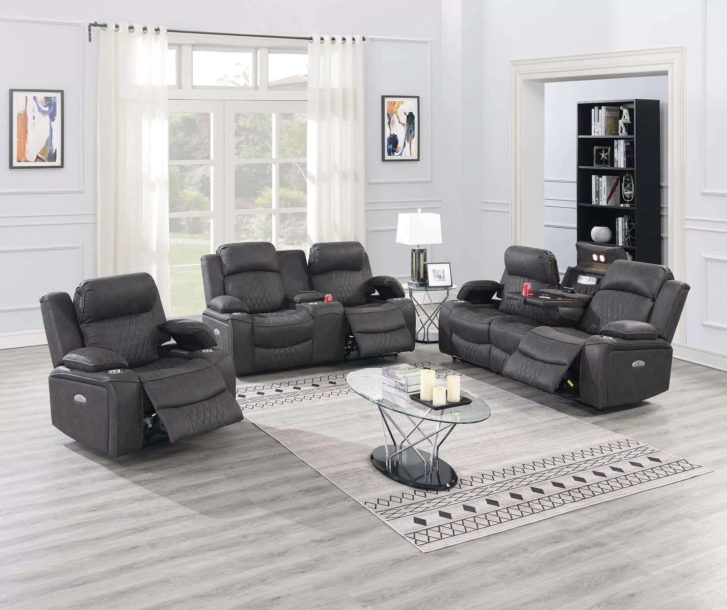 Power Recliner Single || F86401/ F86404