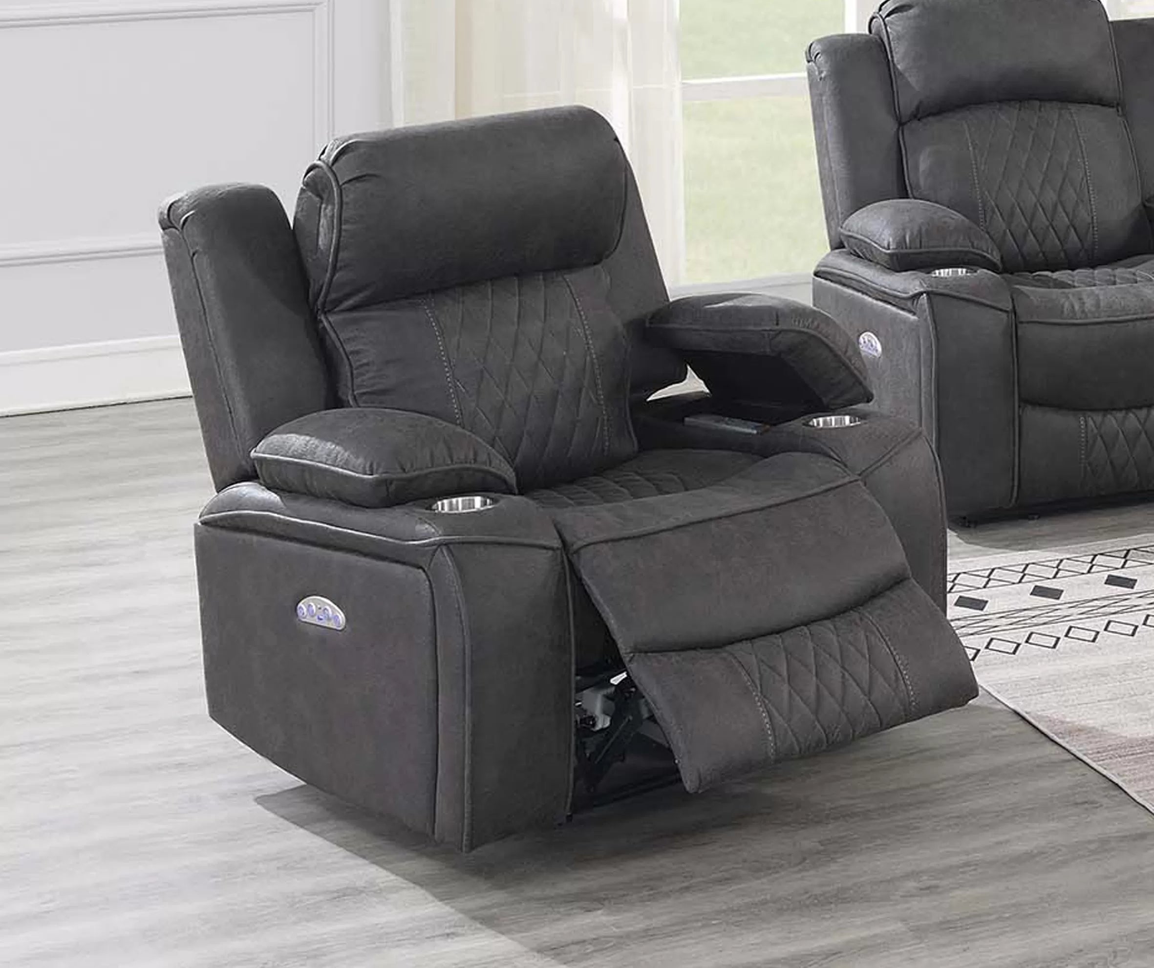Power Recliner Single || F86401/ F86404