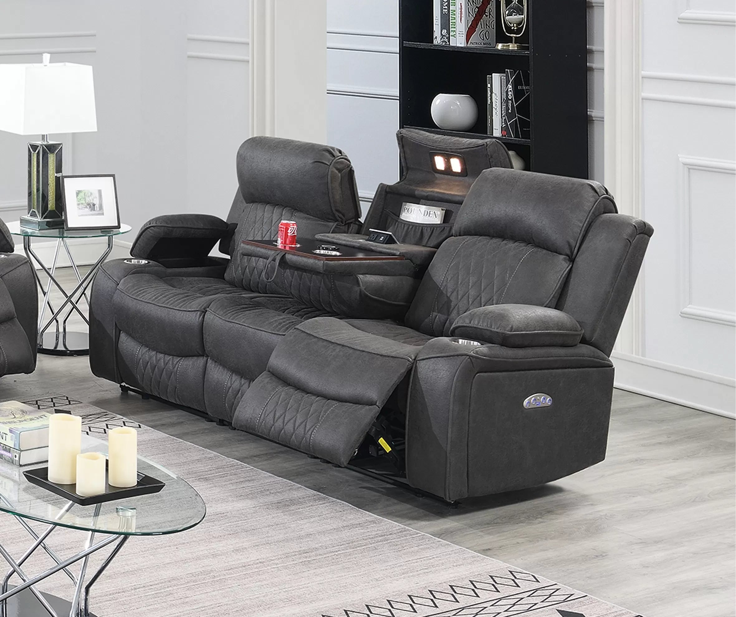 Power Reclining Sofa ||  F86403 / F86406