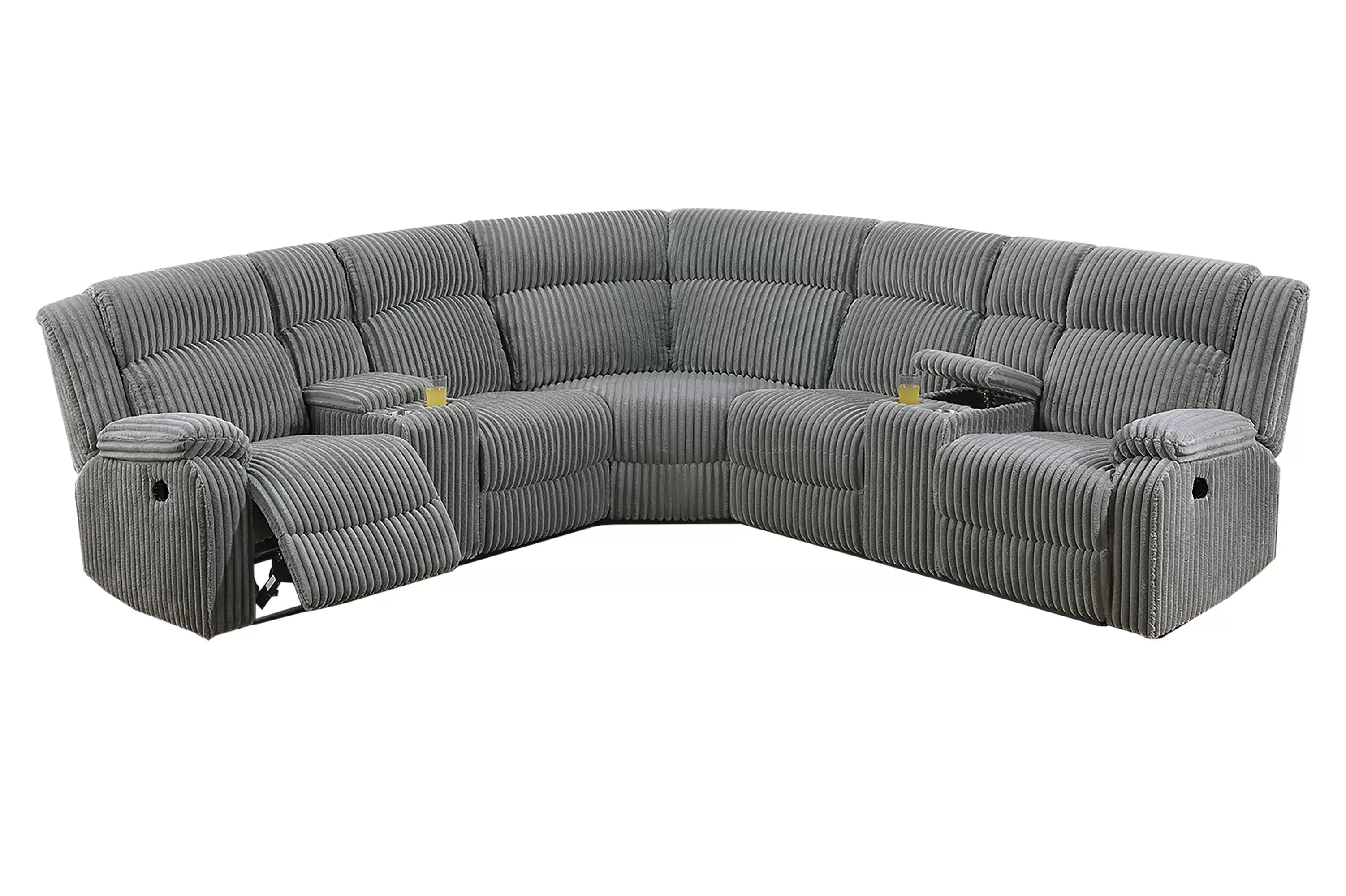 Power Motion Sectional || F86634 / F86635