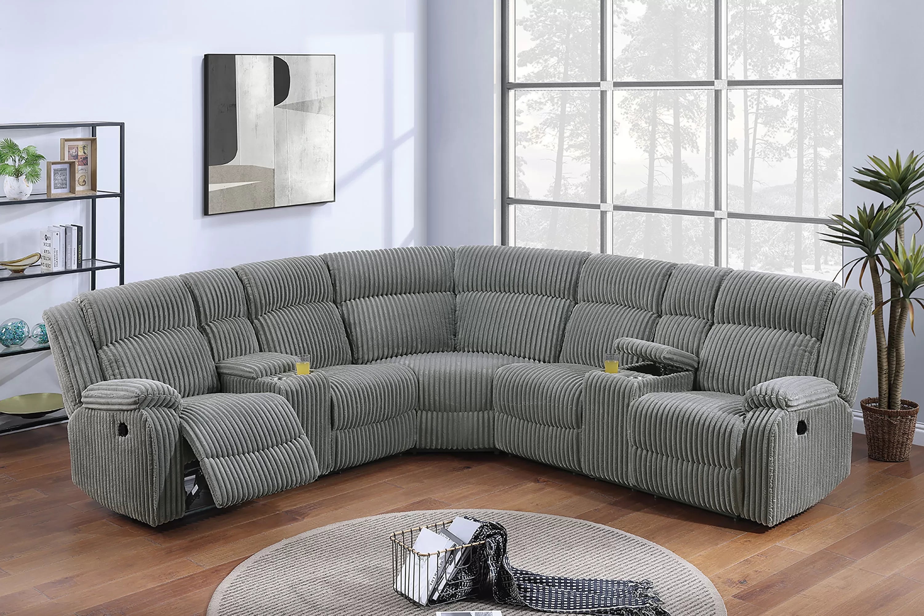 Power Motion Sectional || F86634 / F86635