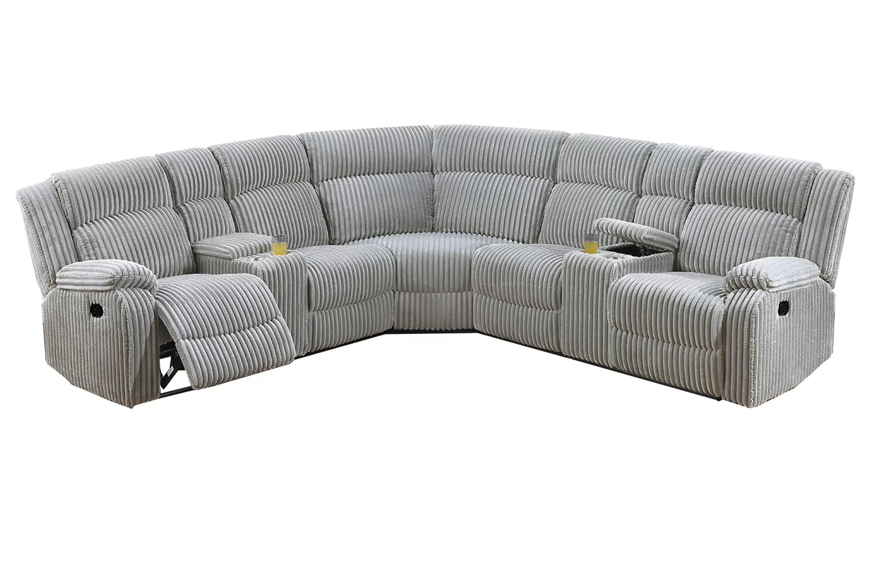 Power Motion Sectional || F86634 / F86635