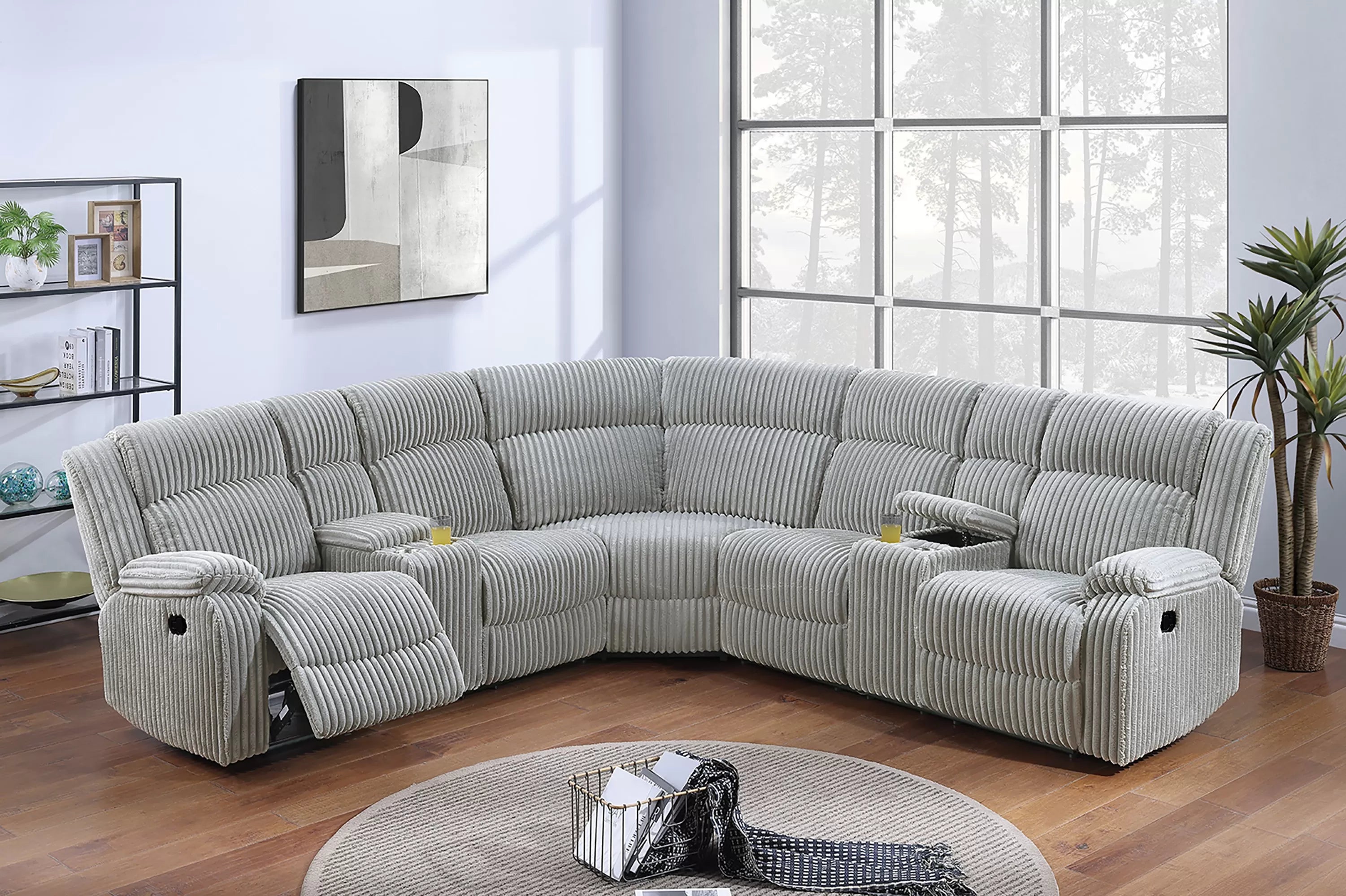 Power Motion Sectional || F86634 / F86635