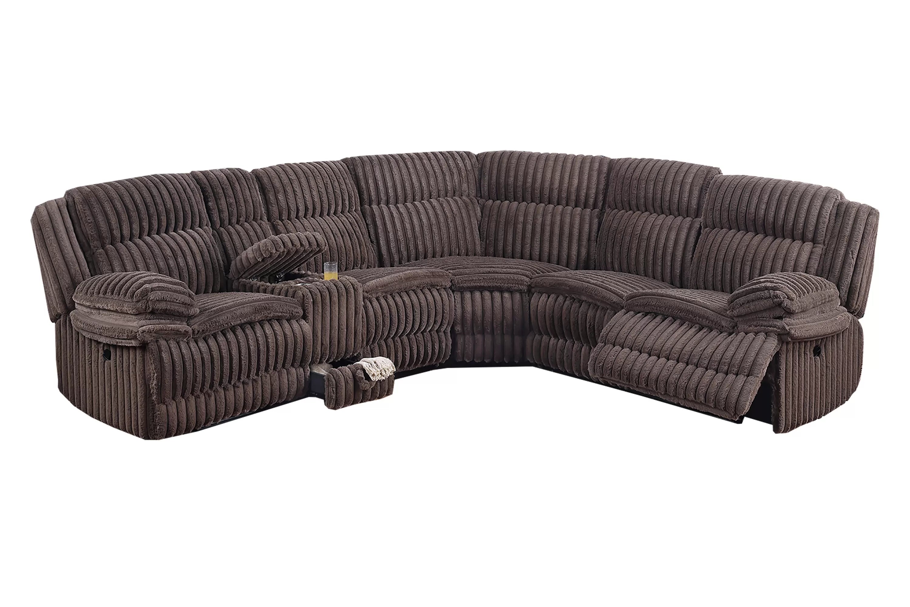 Power Motion Sectional || F86636 / F86637
