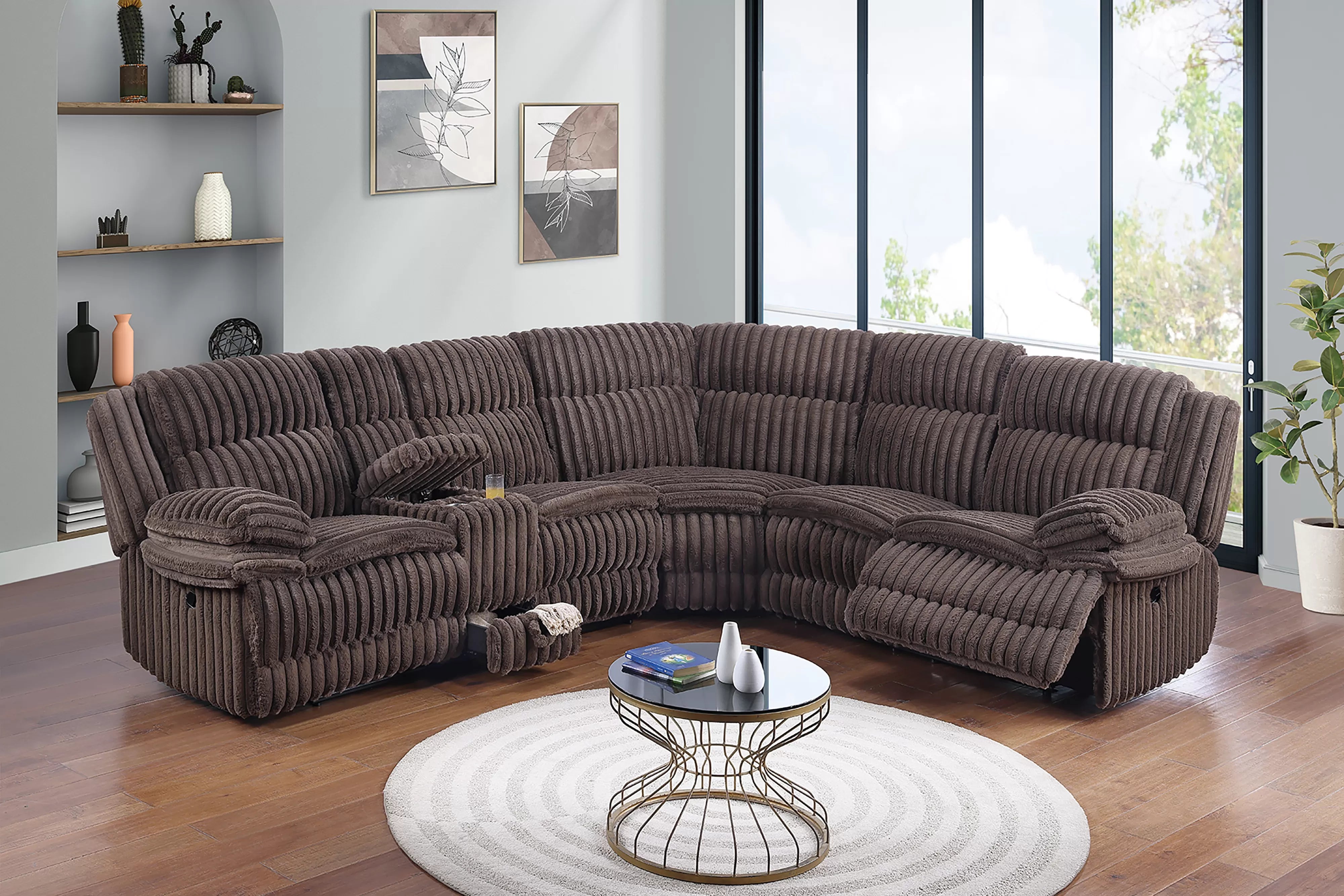 Power Motion Sectional || F86636 / F86637