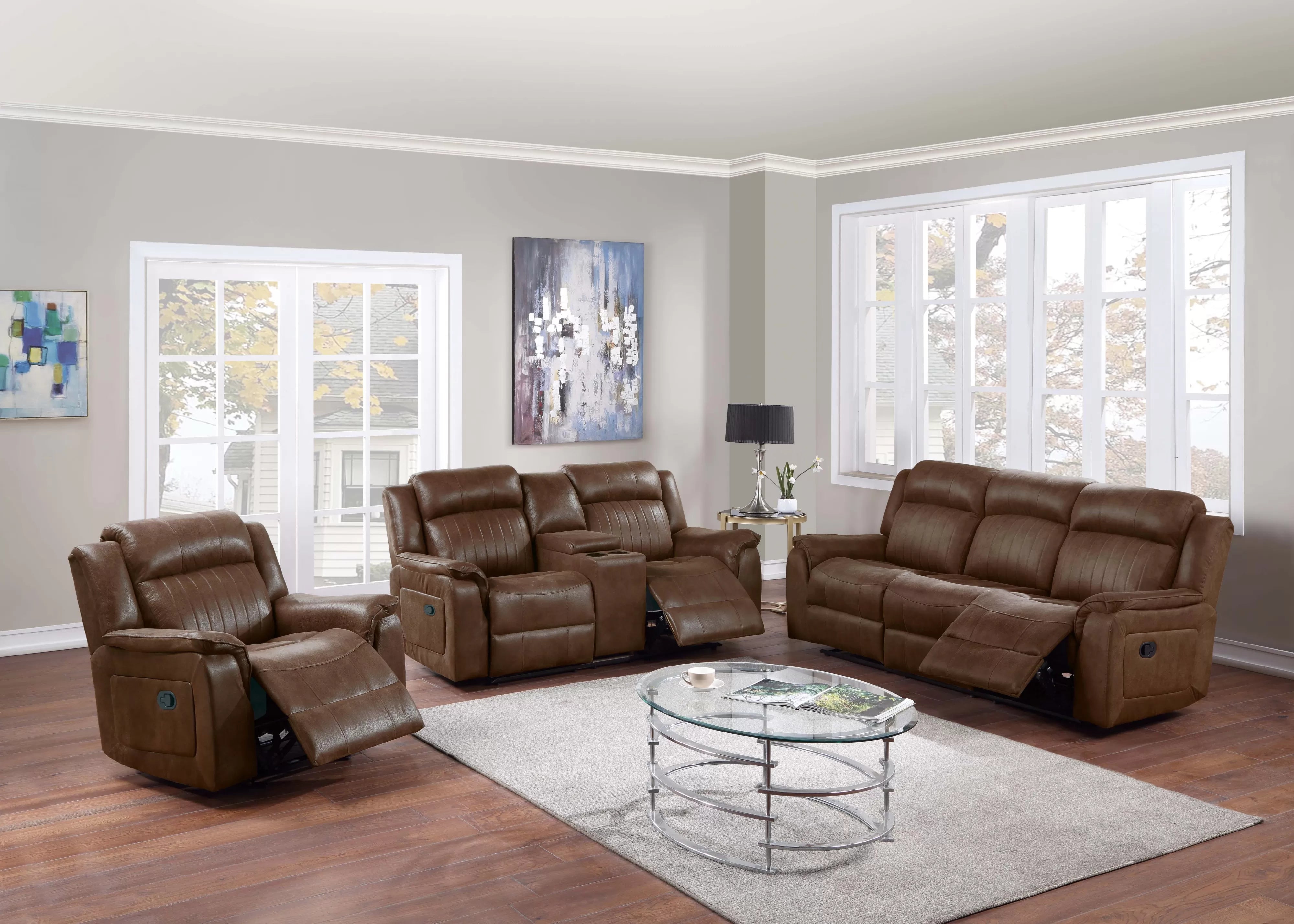 Manual Glider/Recliner Single || F8744 / F8741