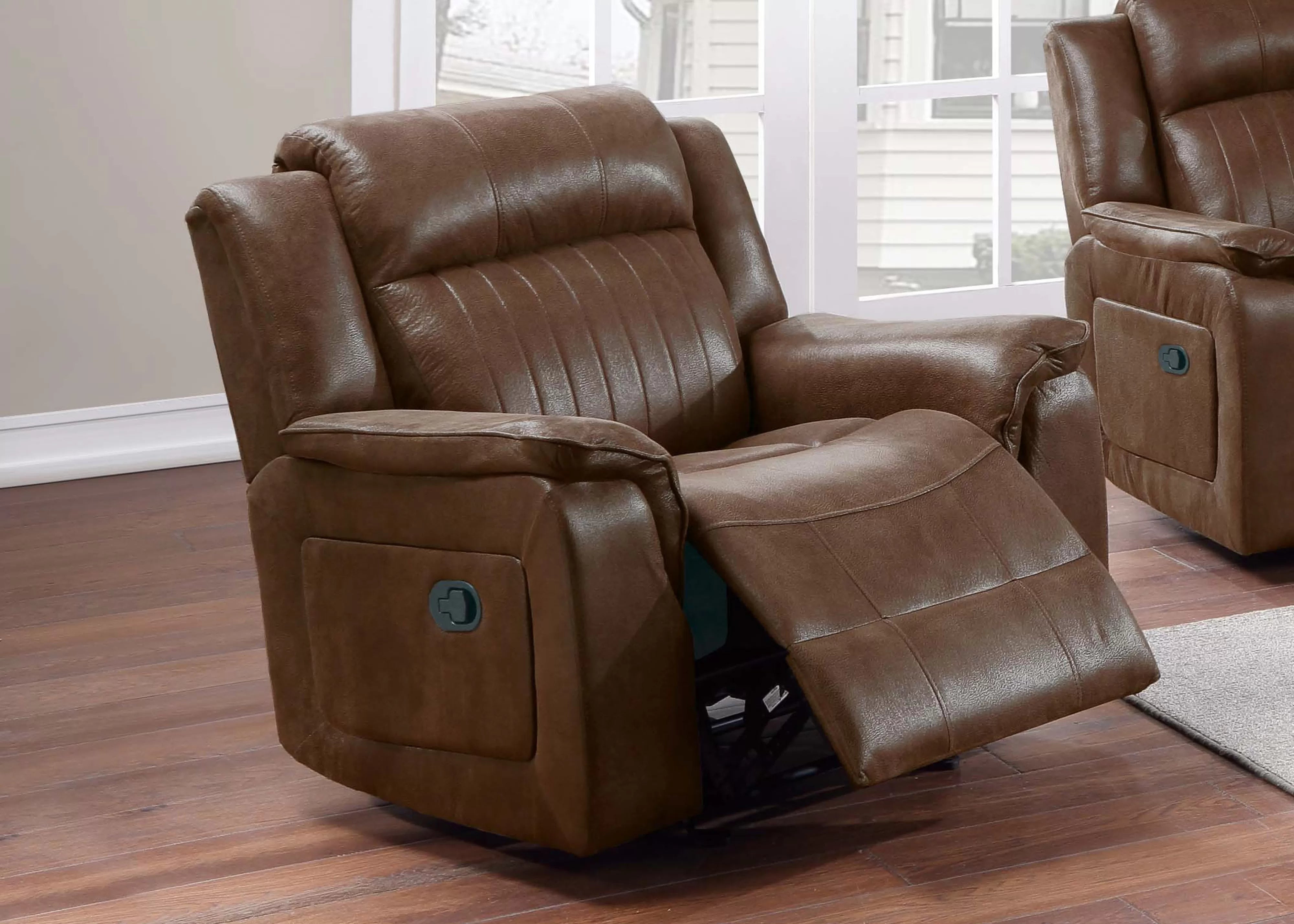 Manual Glider/Recliner Single || F8744 / F8741