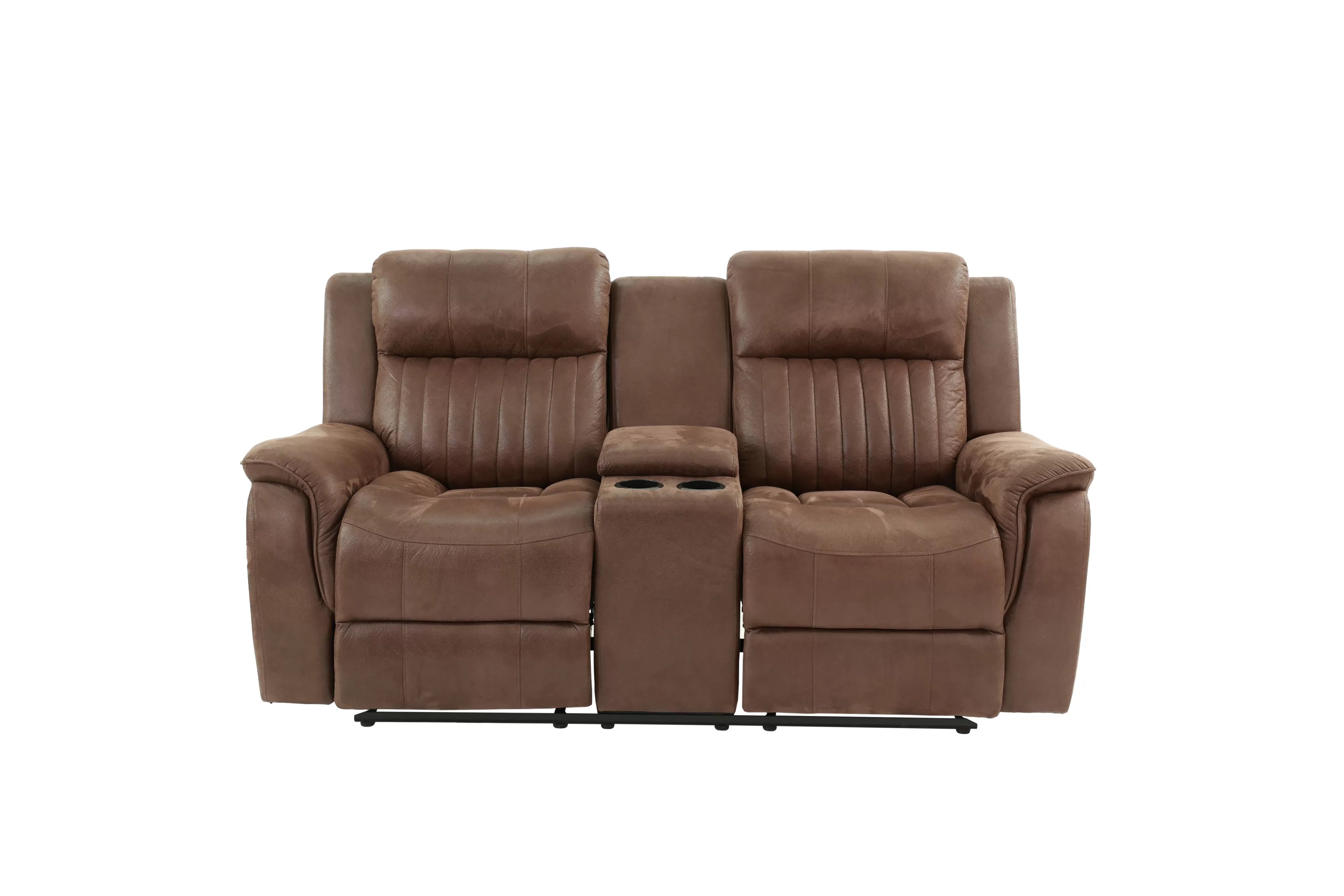 Manual Reclining Loveseat ||  F8745 / F8742